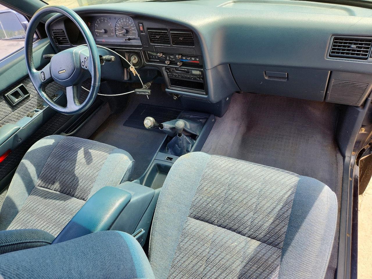 1991 Toyota Pickup Sr5 Blue vin: JT4VN13G0M5069169