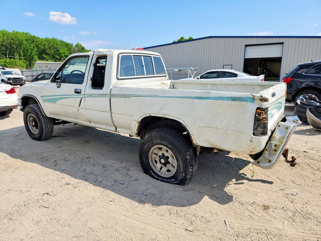 1995 Toyota Pickup Sr5 Белый vin: JT4VN13G2S5156343