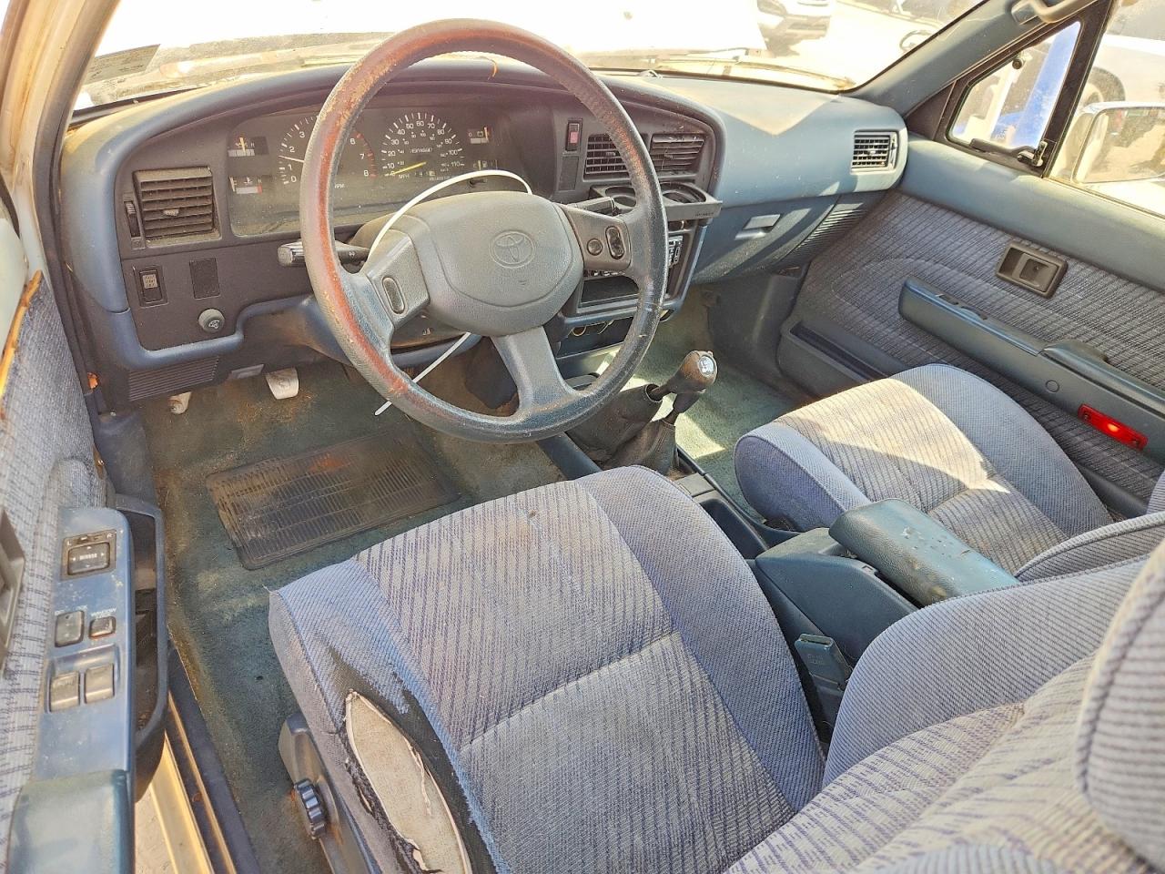 1995 Toyota Pickup Sr5 Белый vin: JT4VN13G2S5156343