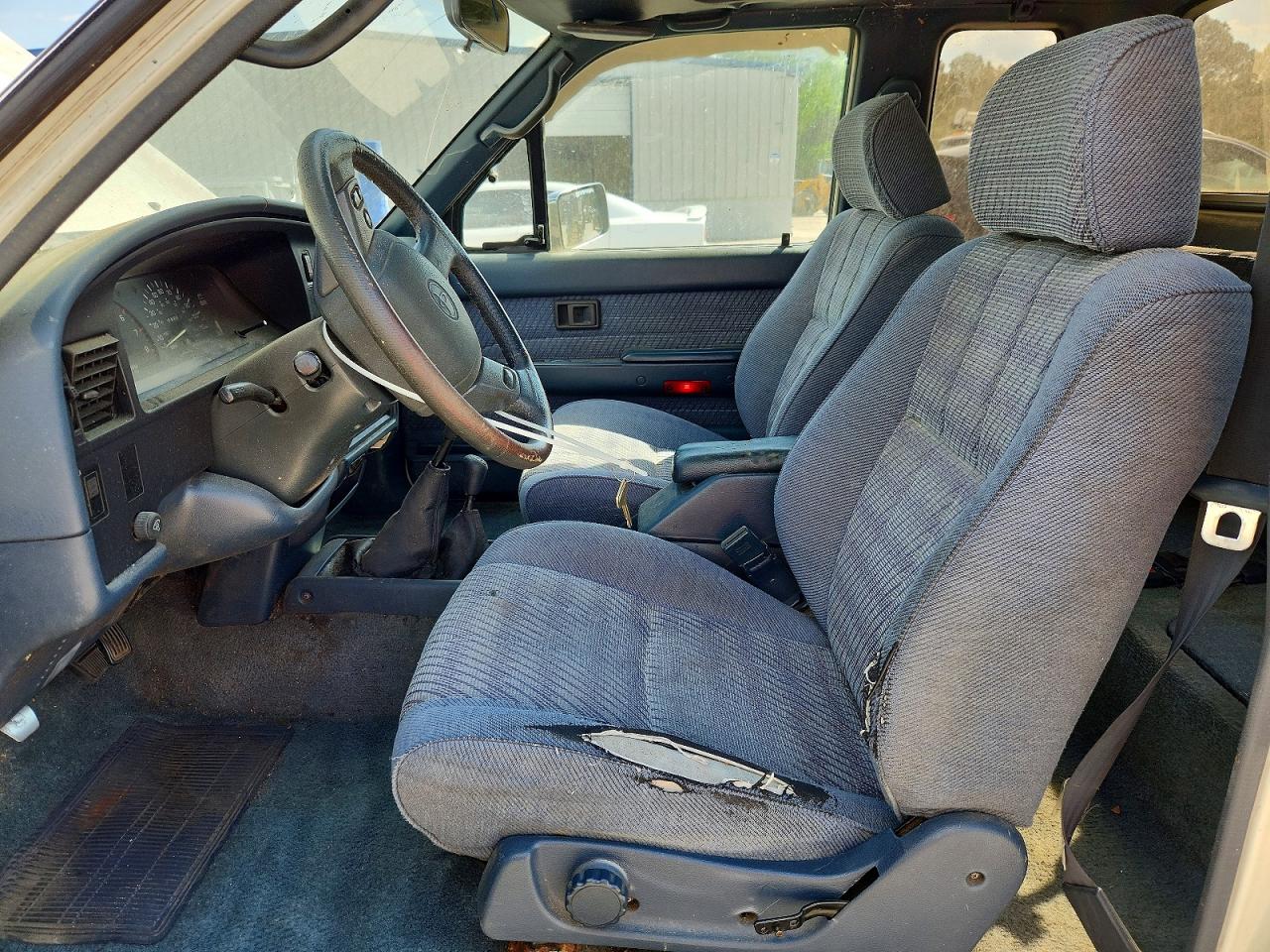 1995 Toyota Pickup Sr5 Белый vin: JT4VN13G2S5156343