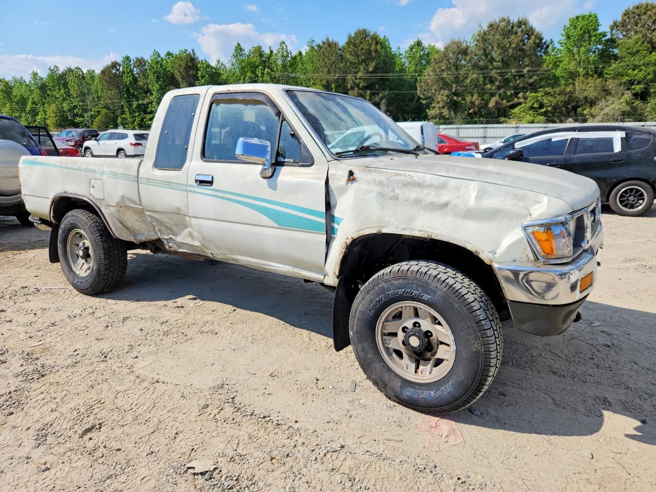 1995 Toyota Pickup Sr5 Белый vin: JT4VN13G2S5156343