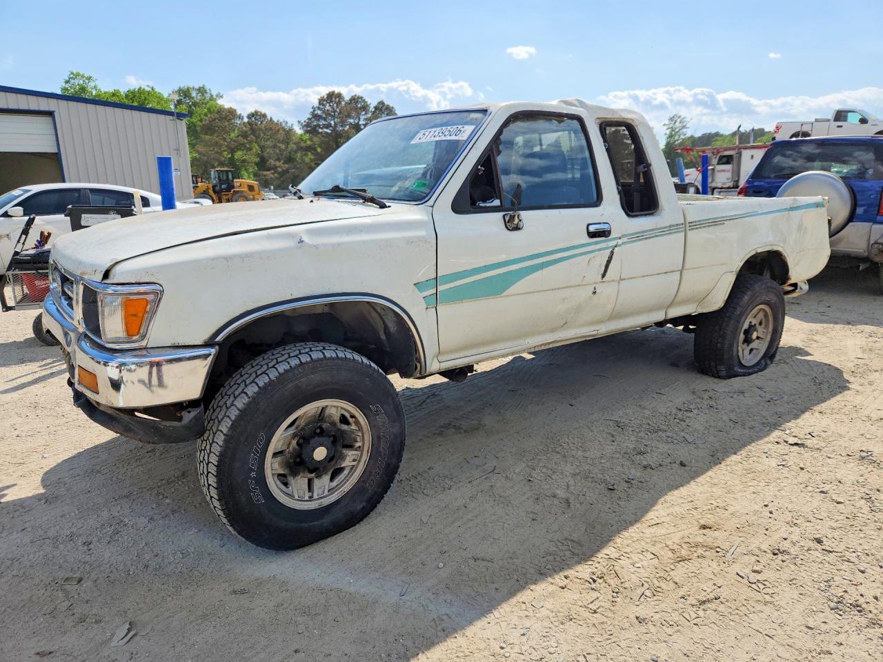 1995 Toyota Pickup Sr5 Белый vin: JT4VN13G2S5156343