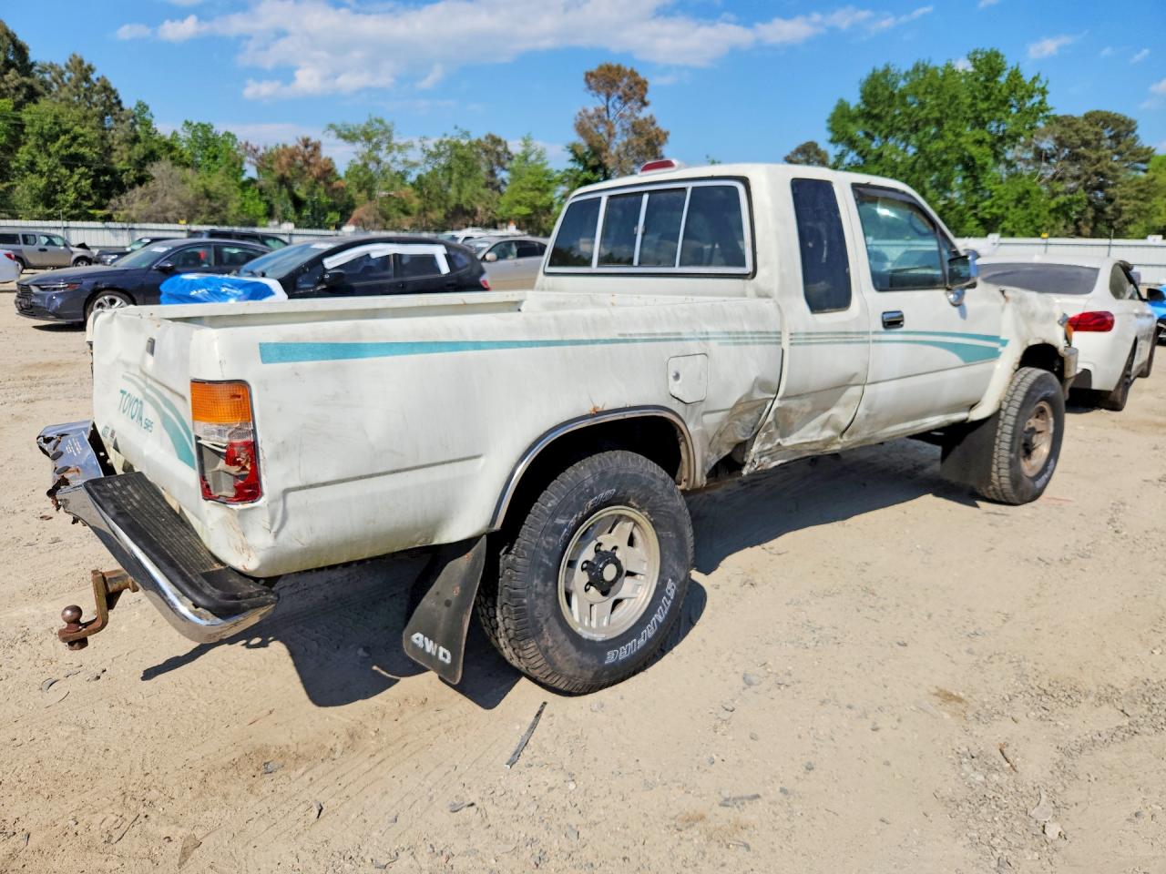 1995 Toyota Pickup Sr5 Белый vin: JT4VN13G2S5156343