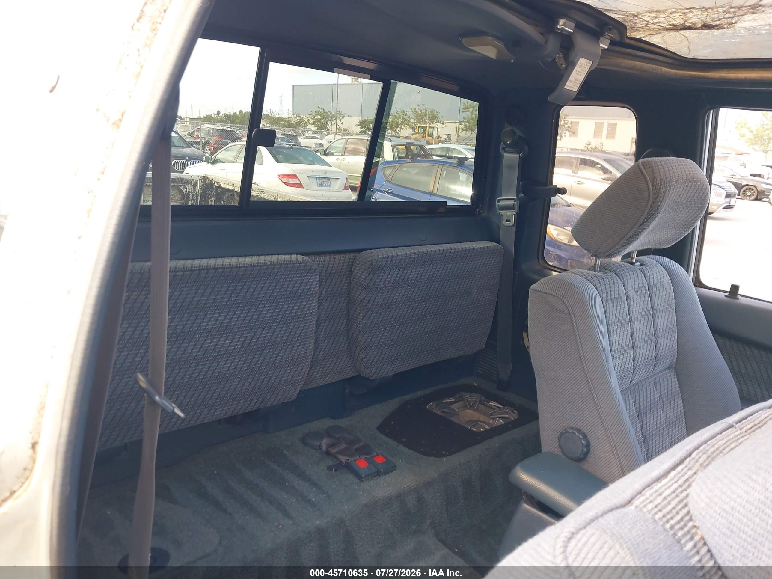 1992 Toyota Pickup 1/2 Ton Ex Long Whlbs Sr5 White vin: JT4VN13G5N5094425
