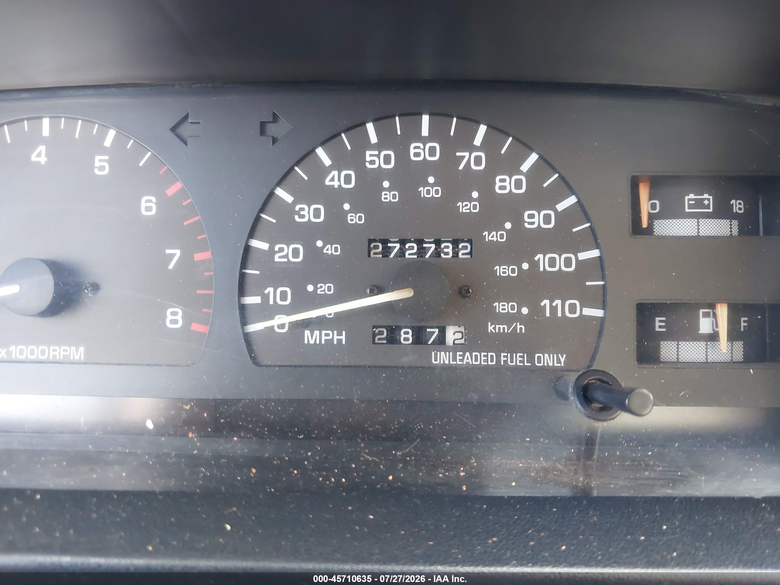 1992 Toyota Pickup 1/2 Ton Ex Long Whlbs Sr5 White vin: JT4VN13G5N5094425