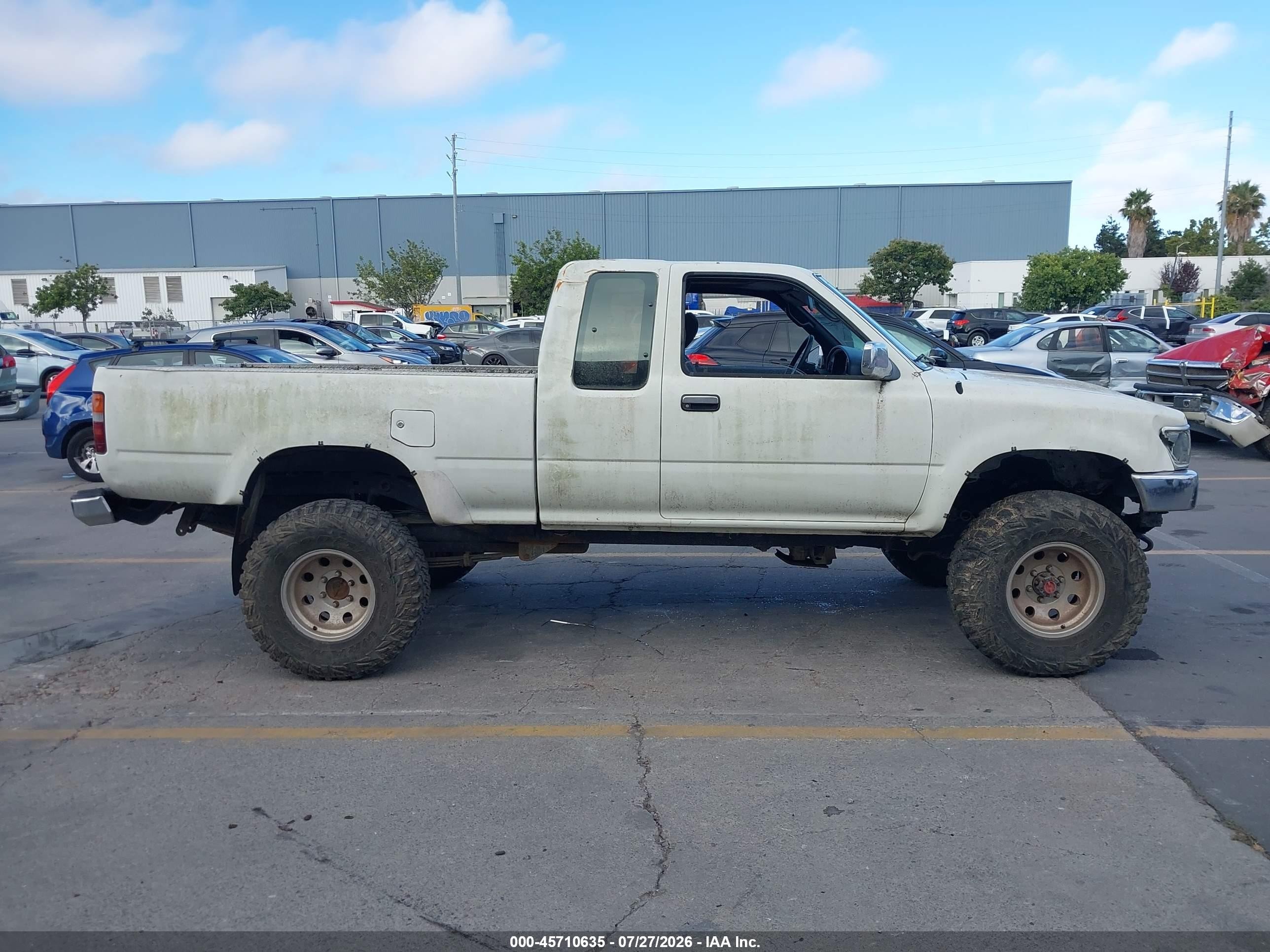 1992 Toyota Pickup 1/2 Ton Ex Long Whlbs Sr5 White vin: JT4VN13G5N5094425