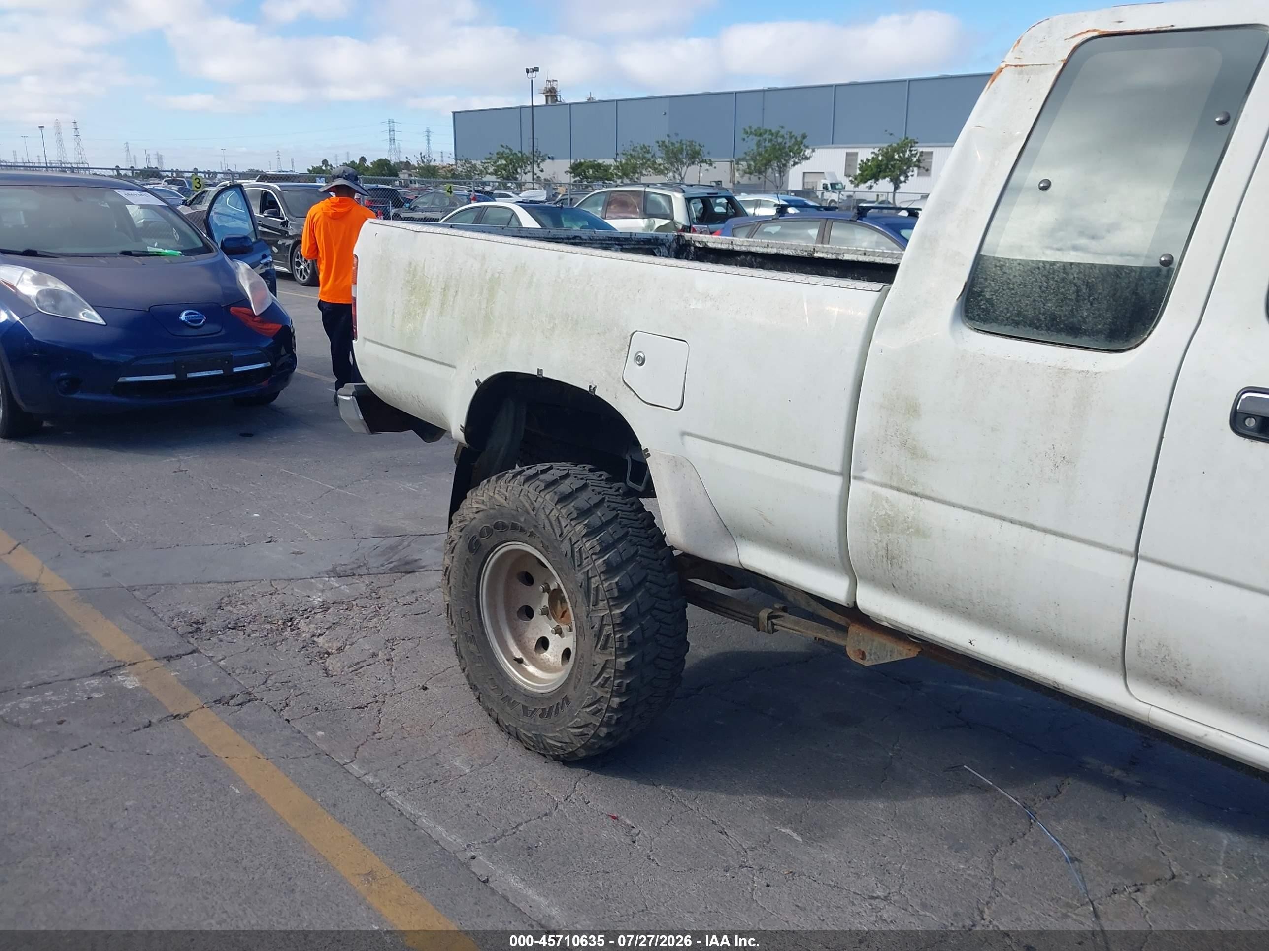 1992 Toyota Pickup 1/2 Ton Ex Long Whlbs Sr5 White vin: JT4VN13G5N5094425