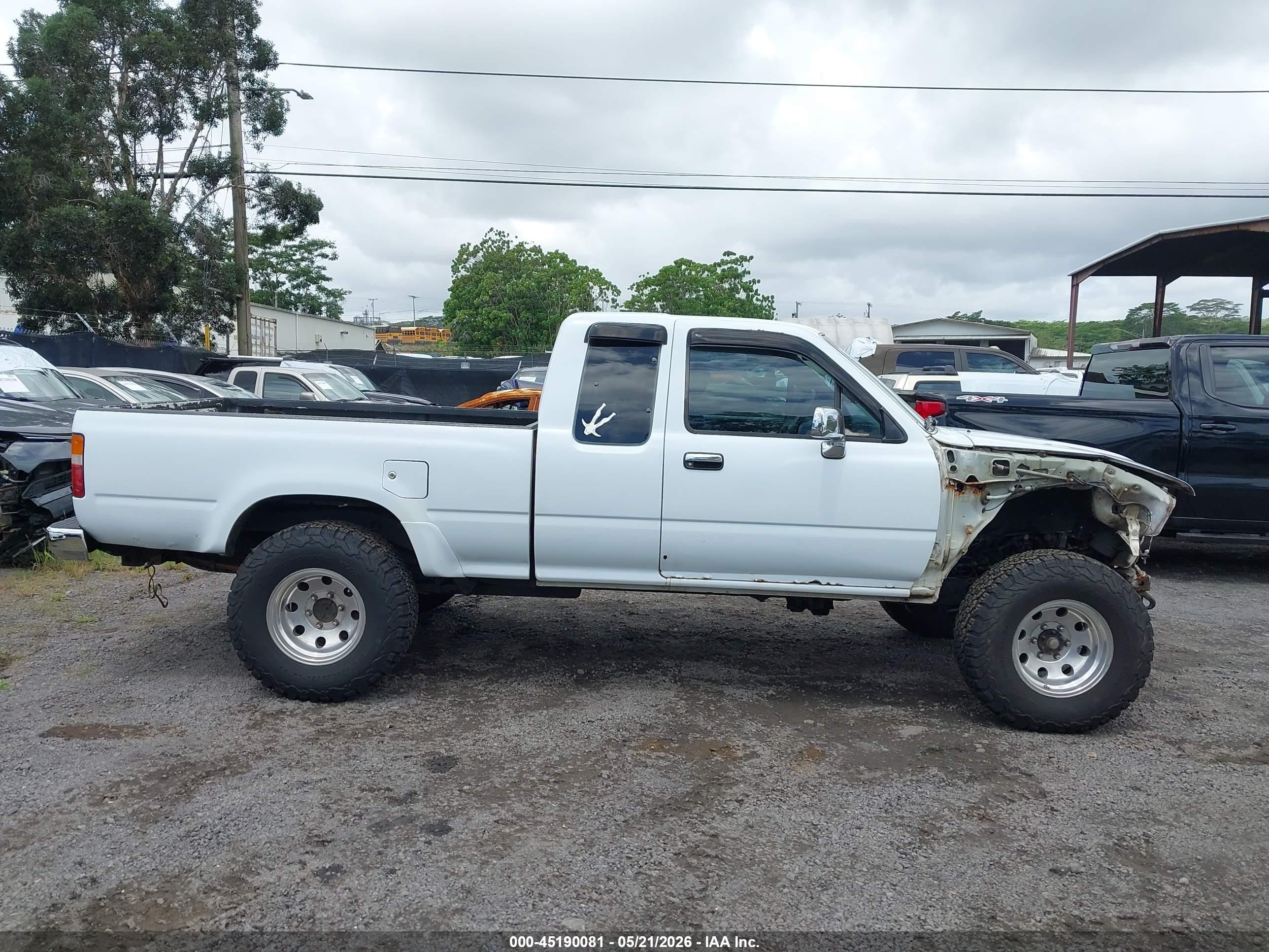 1990 Toyota Pickup 1/2 Ton Ex Long Whlbs Sr5 White vin: JT4VN13G6L5021223