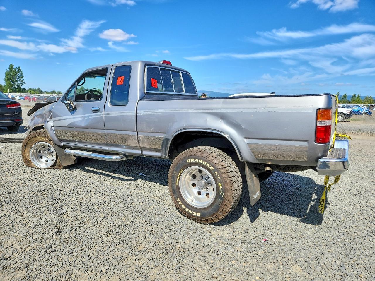 1994 Toyota Pickup 1/2 Ton Extra Long Wheelbase Sr5 Silver vin: JT4VN13G7R5147194