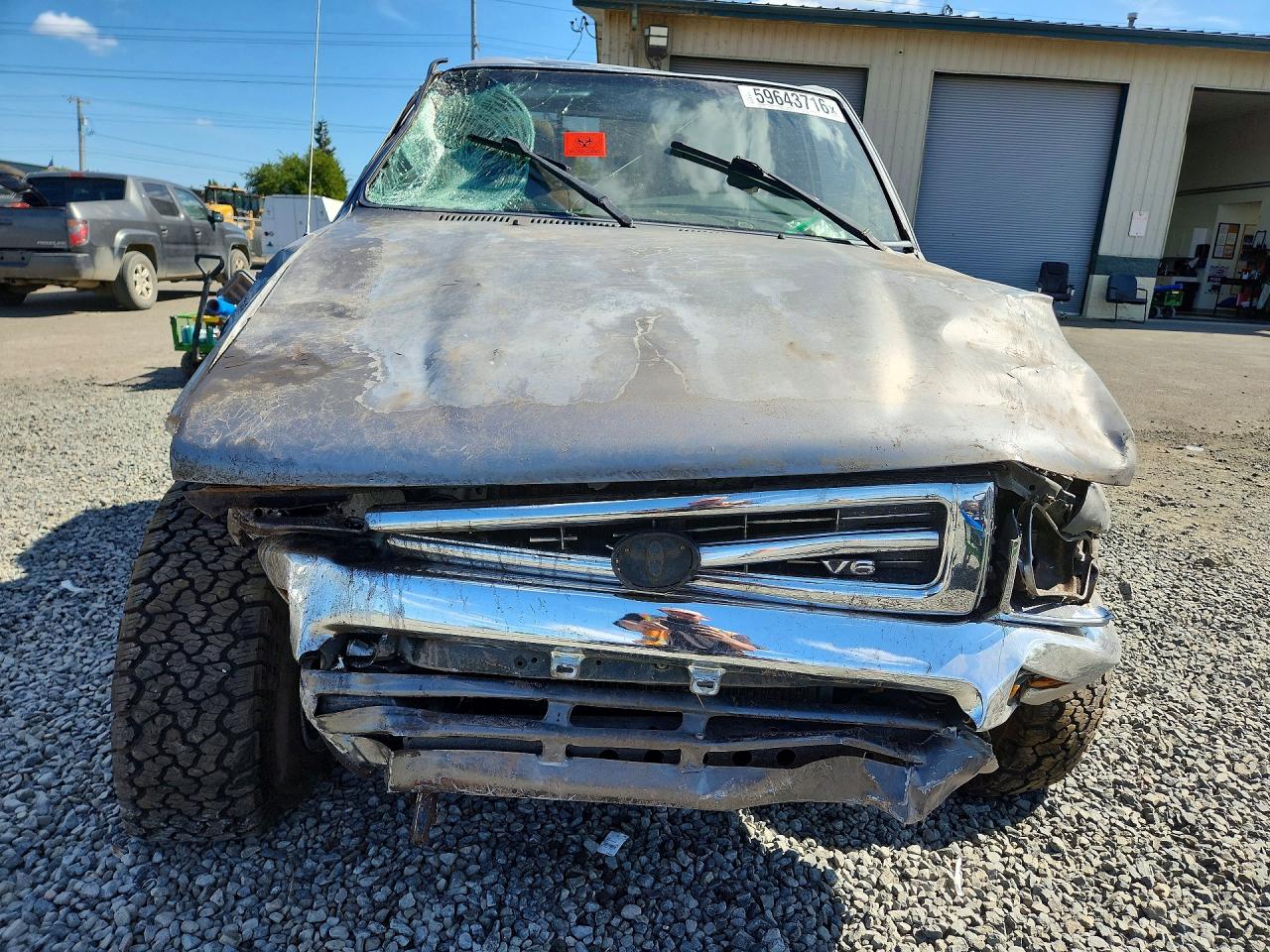1994 Toyota Pickup 1/2 Ton Extra Long Wheelbase Sr5 Silver vin: JT4VN13G7R5147194