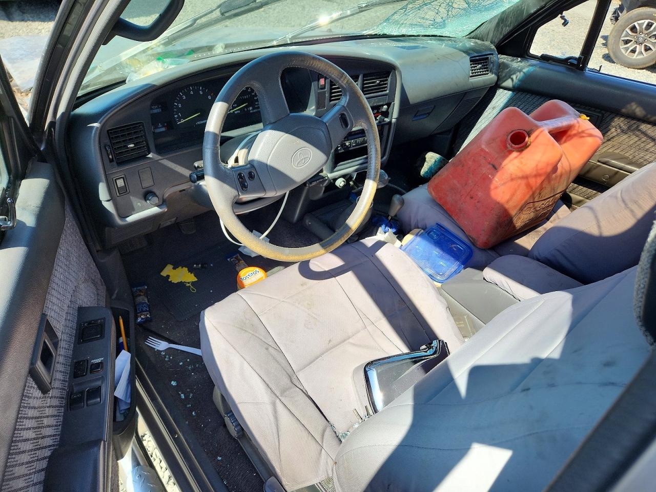 1994 Toyota Pickup 1/2 Ton Extra Long Wheelbase Sr5 Silver vin: JT4VN13G7R5147194