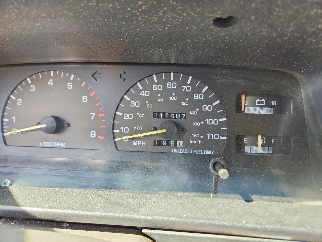 1994 Toyota Pickup 1/2 Ton Extra Long Wheelbase Sr5 Silver vin: JT4VN13G7R5147194