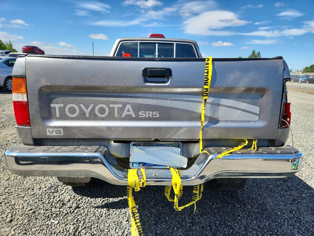 1994 Toyota Pickup 1/2 Ton Extra Long Wheelbase Sr5 Silver vin: JT4VN13G7R5147194