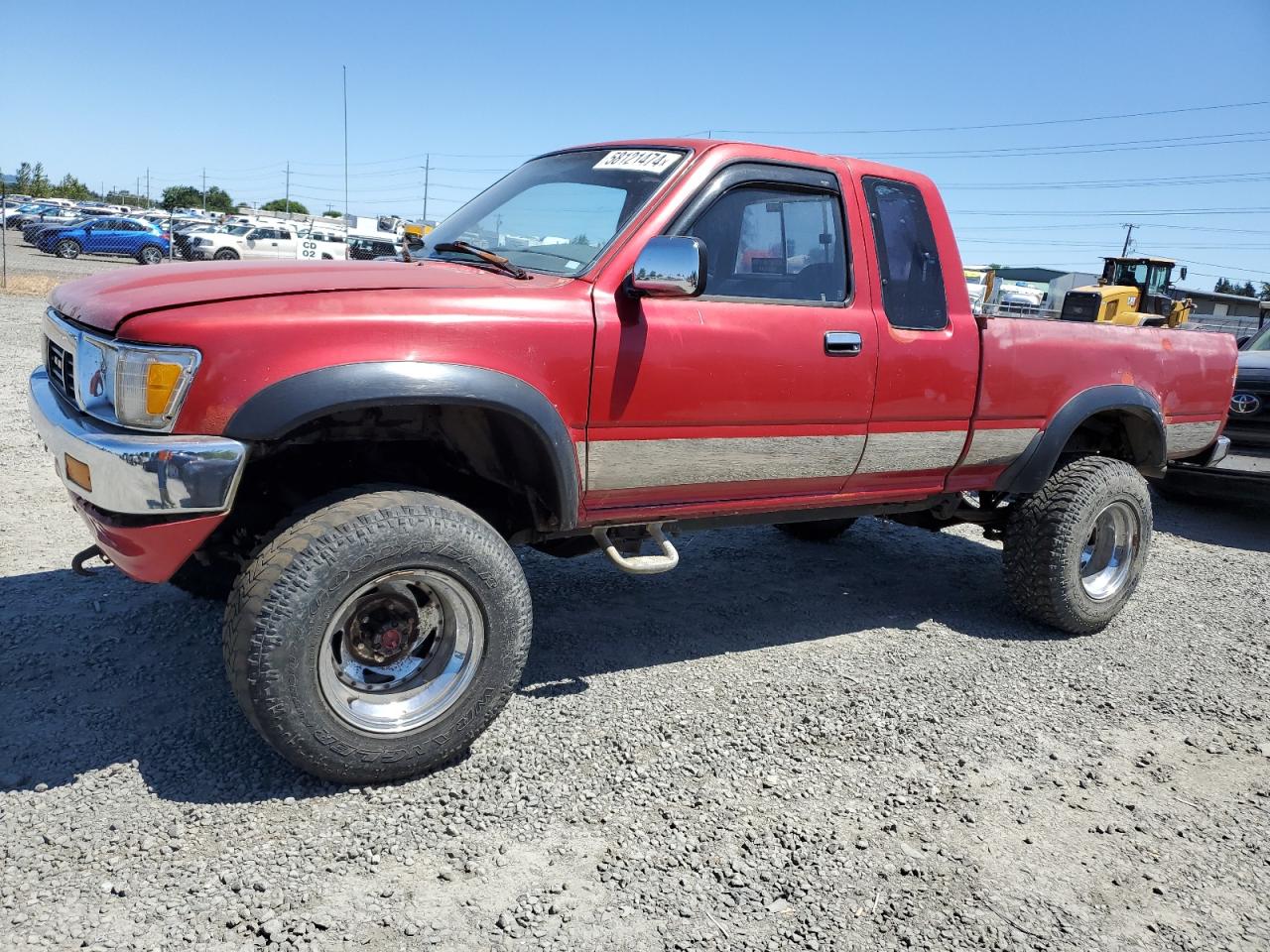 JT4VN13G9K0003214 — 1989 TOYOTA PICKUP History & VIN | AutoHelperBot