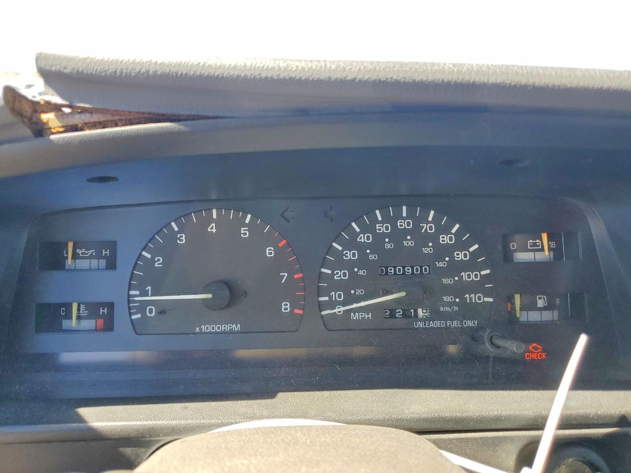 1992 Toyota Pickup 1/2 Ton Extra Long Wheelbase Sr5 Серый vin: JT4VN13G9N5096128