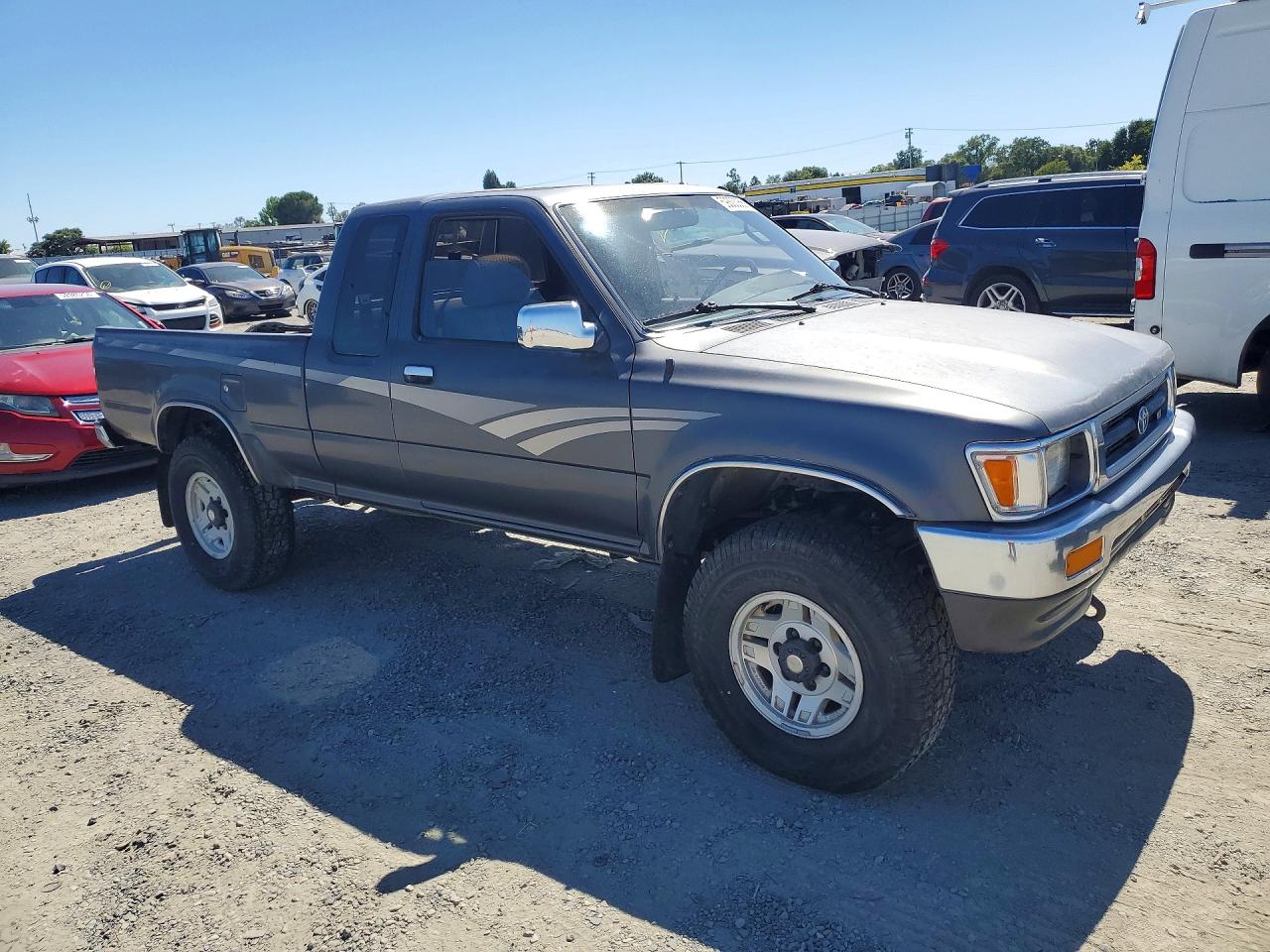 1992 Toyota Pickup 1/2 Ton Extra Long Wheelbase Sr5 Серый vin: JT4VN13G9N5096128