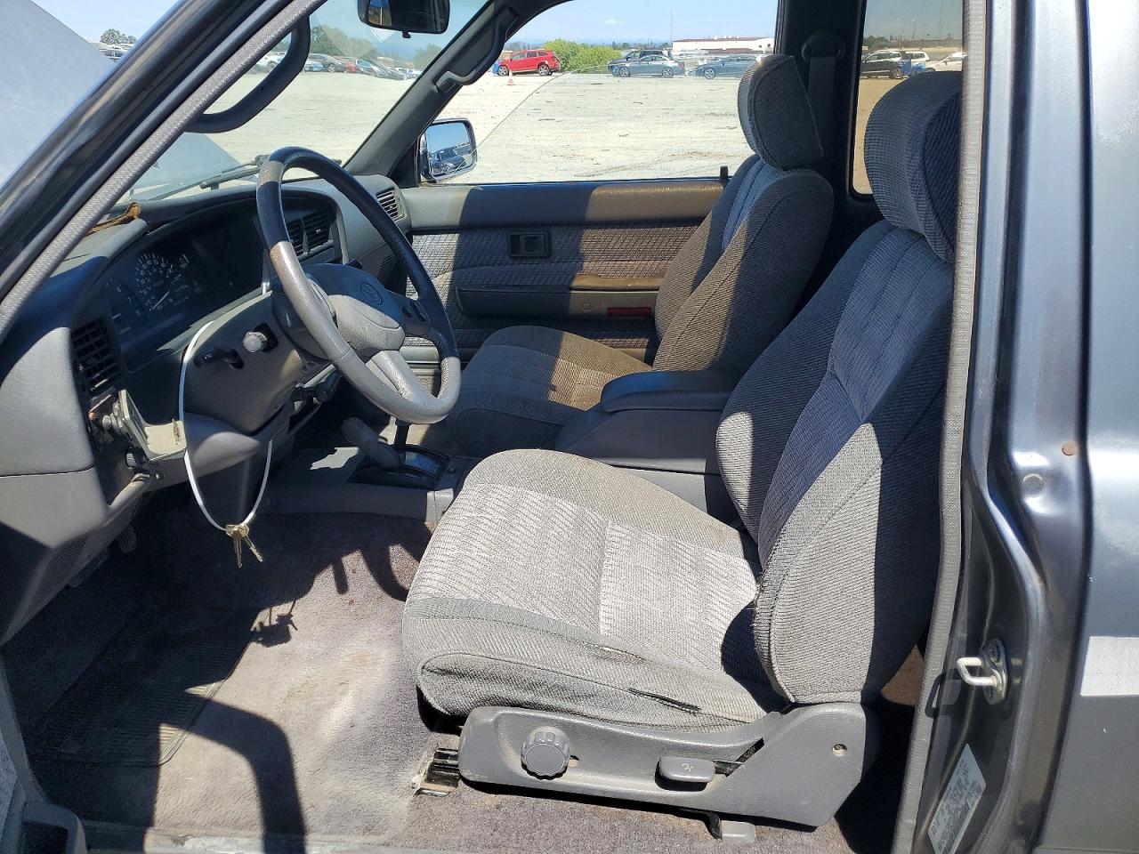 1992 Toyota Pickup 1/2 Ton Extra Long Wheelbase Sr5 Серый vin: JT4VN13G9N5096128