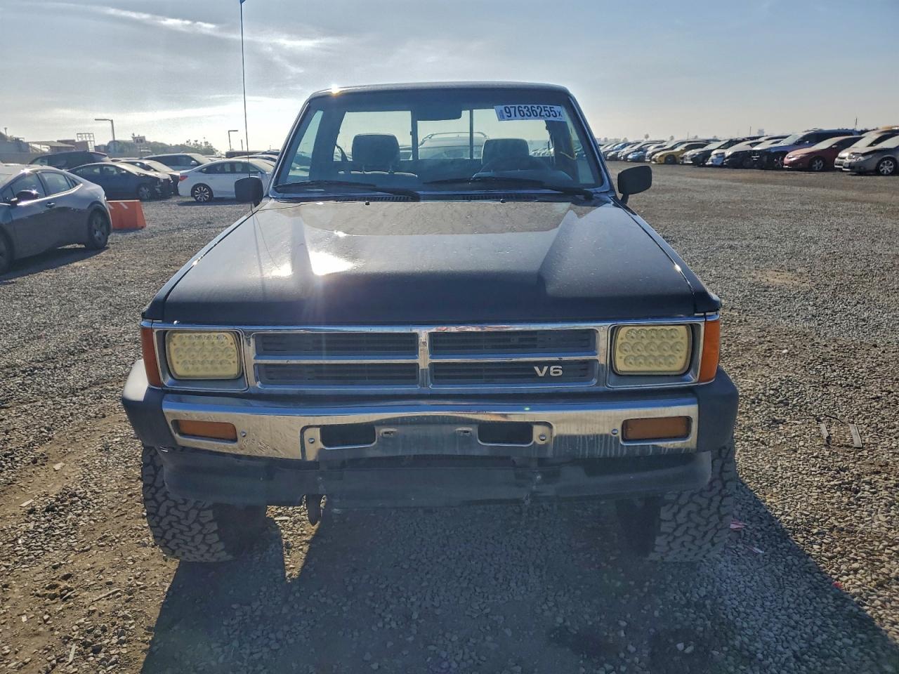 1988 Toyota Pickup Short Bed Vn63 Black vin: JT4VN63C5J0026658