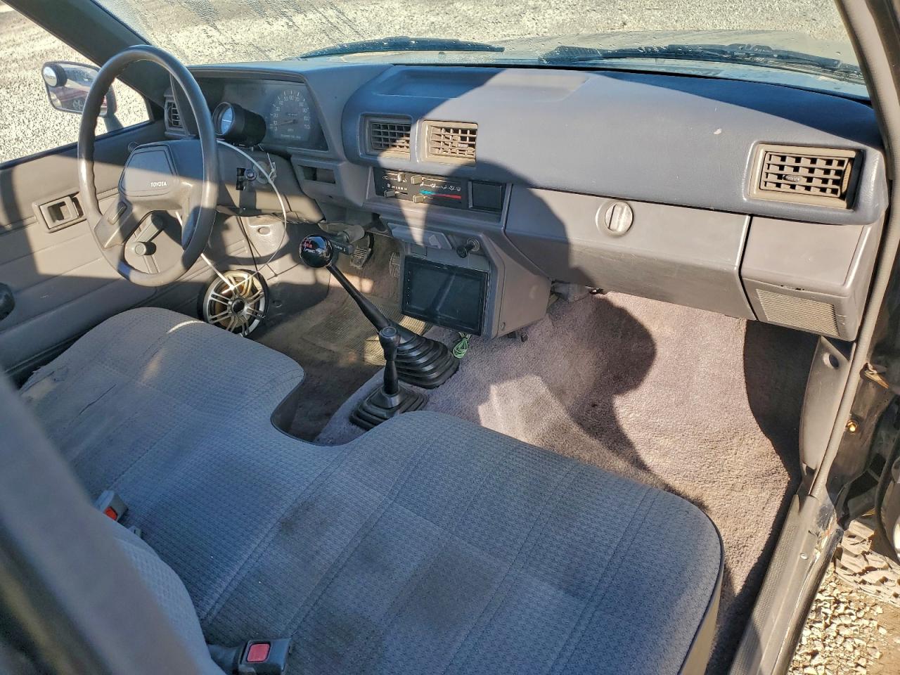 1988 Toyota Pickup Short Bed Vn63 Black vin: JT4VN63C5J0026658