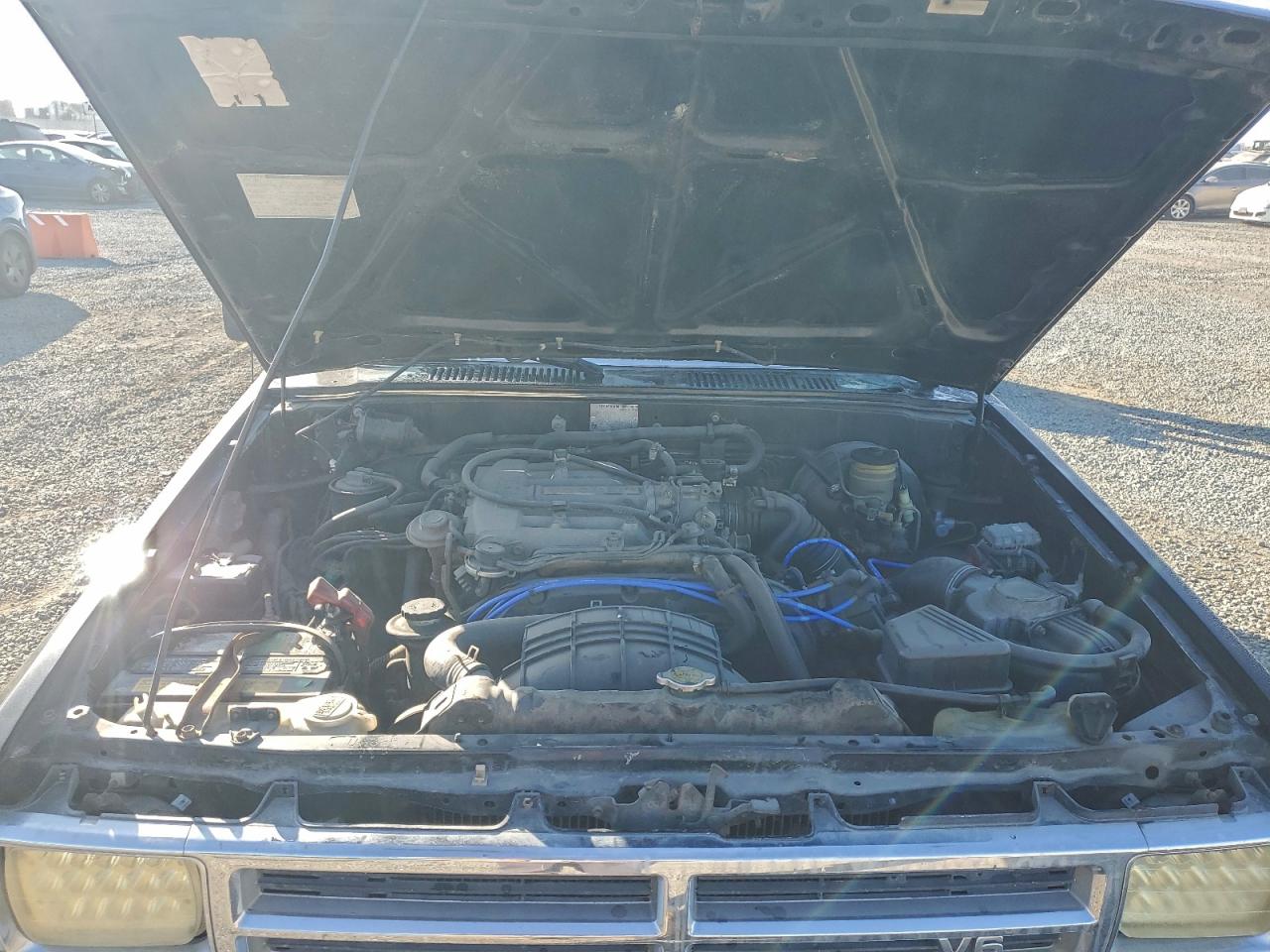1988 Toyota Pickup Short Bed Vn63 Black vin: JT4VN63C5J0026658