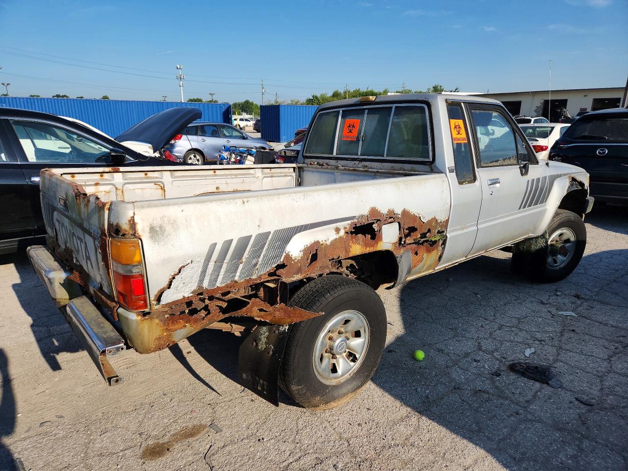 1988 Toyota Pickup Short Bed Xtra Cab Vn67 Sr5 Серебряный vin: JT4VN67M1J0007639