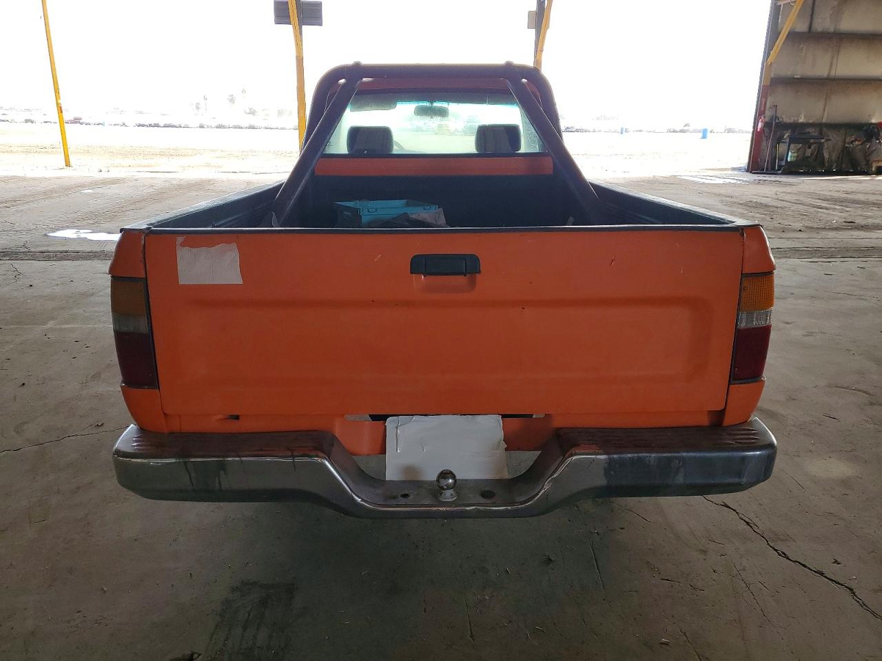 1989 Toyota Pickup 1 Ton Long Bed Dlx Orange vin: JT4VN82N4K0000052