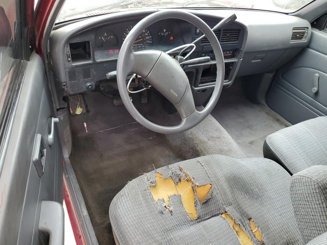 1990 Toyota Pickup 1/2 Ton Extra Long Wheelbase Dlx Красный vin: JT4VN93D1L5011669