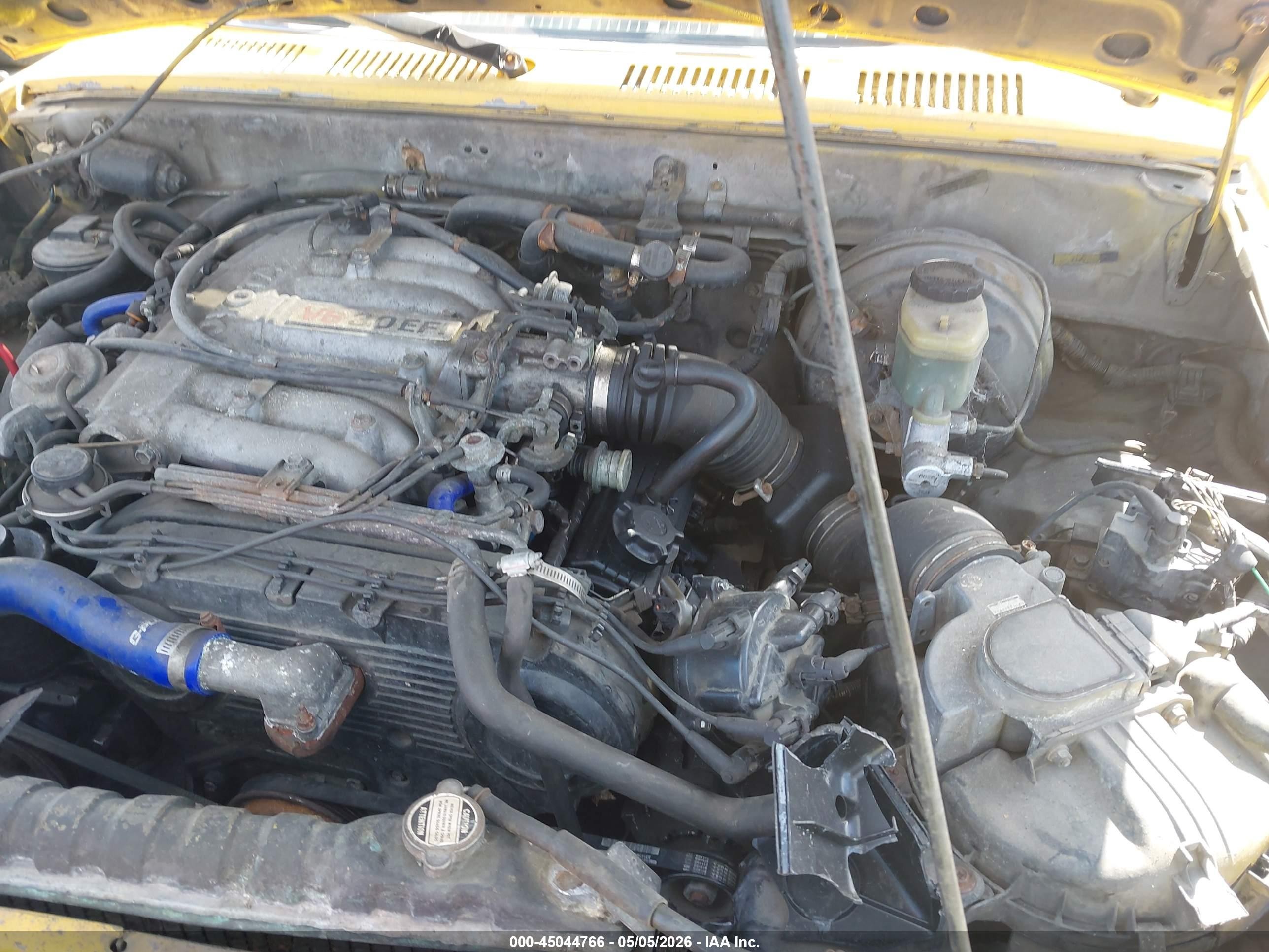 1993 Toyota Pickup 1/2 Ton Ex Long Whlbse Dx Yellow vin: JT4VN93D1P5038666