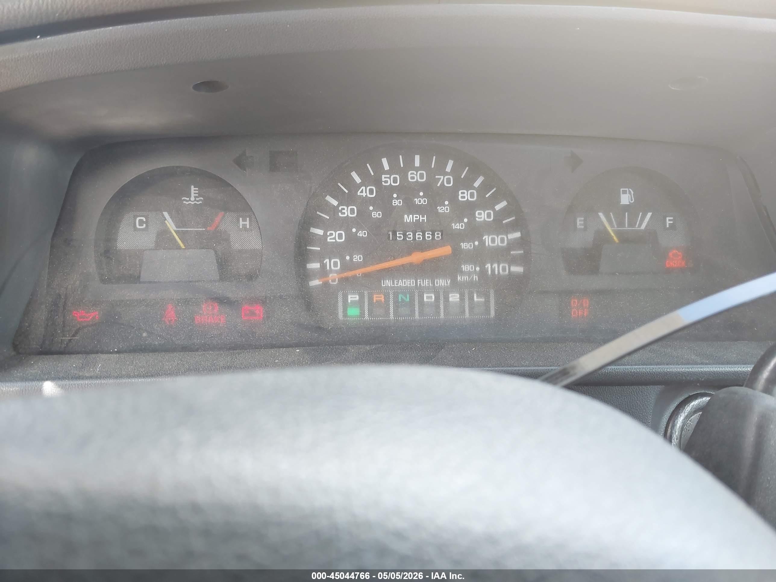 1993 Toyota Pickup 1/2 Ton Ex Long Whlbse Dx Yellow vin: JT4VN93D1P5038666