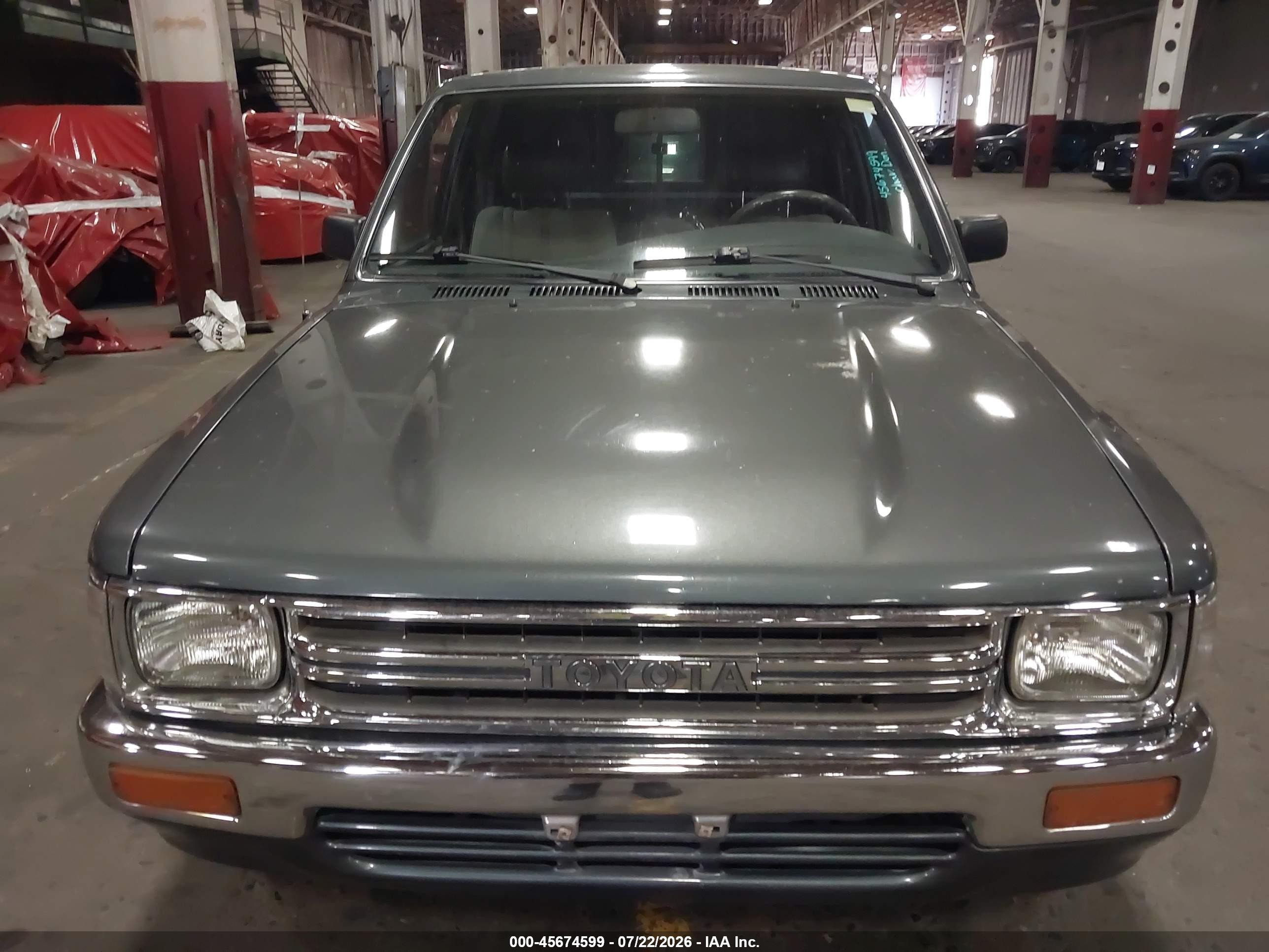 1991 Toyota Pickup 1/2 Ton Ex Lng Whlbse Dlx Gray vin: JT4VN93D2M5026022