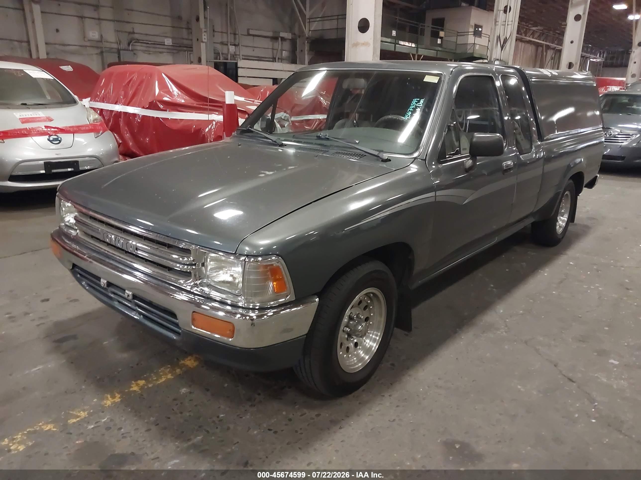 1991 Toyota Pickup 1/2 Ton Ex Lng Whlbse Dlx Gray vin: JT4VN93D2M5026022