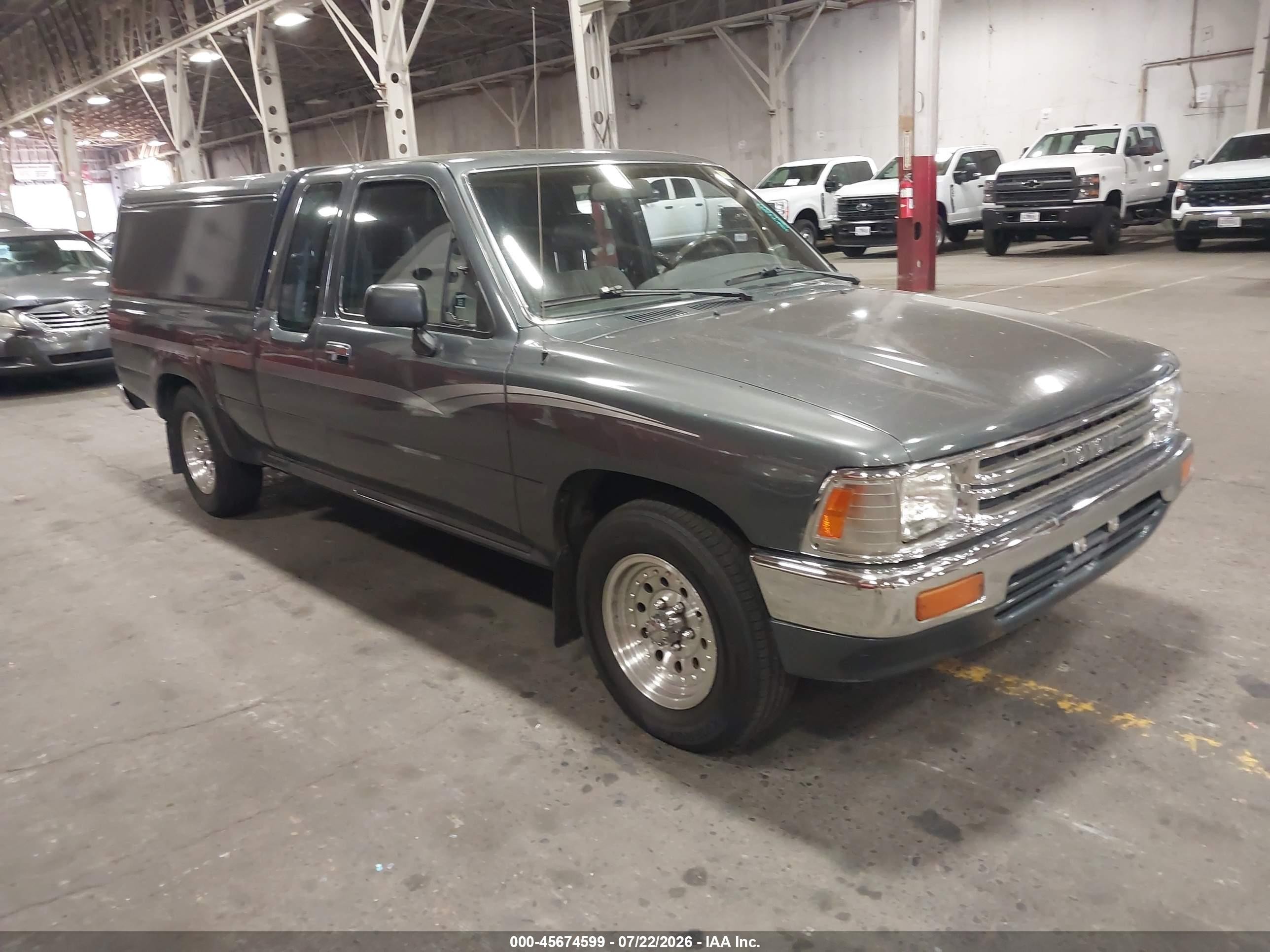 1991 Toyota Pickup 1/2 Ton Ex Lng Whlbse Dlx Gray vin: JT4VN93D2M5026022