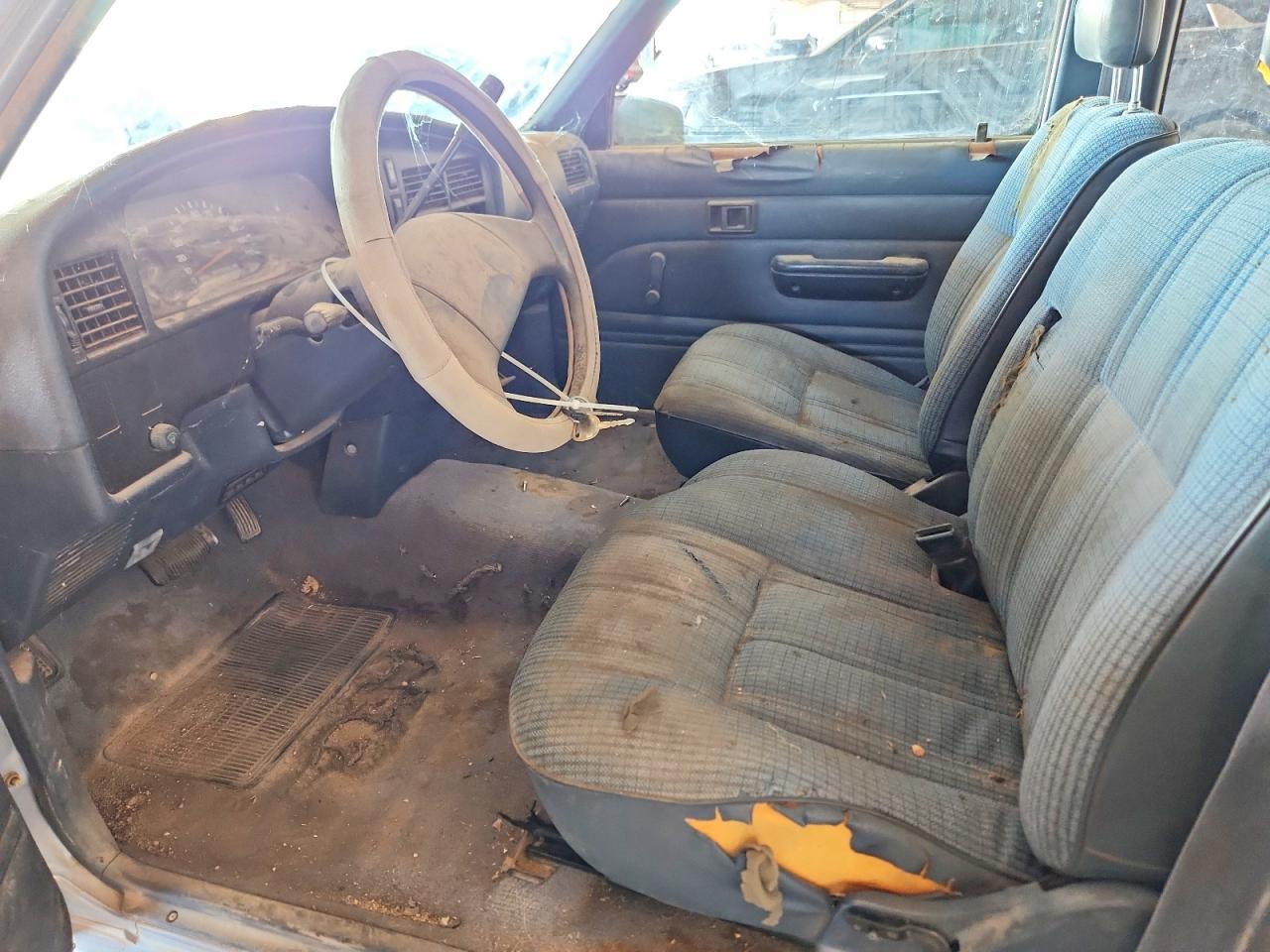 1991 Toyota Pickup 1/2 Ton Extra Long Wheelbase Dl Серый vin: JT4VN93D6M5025150