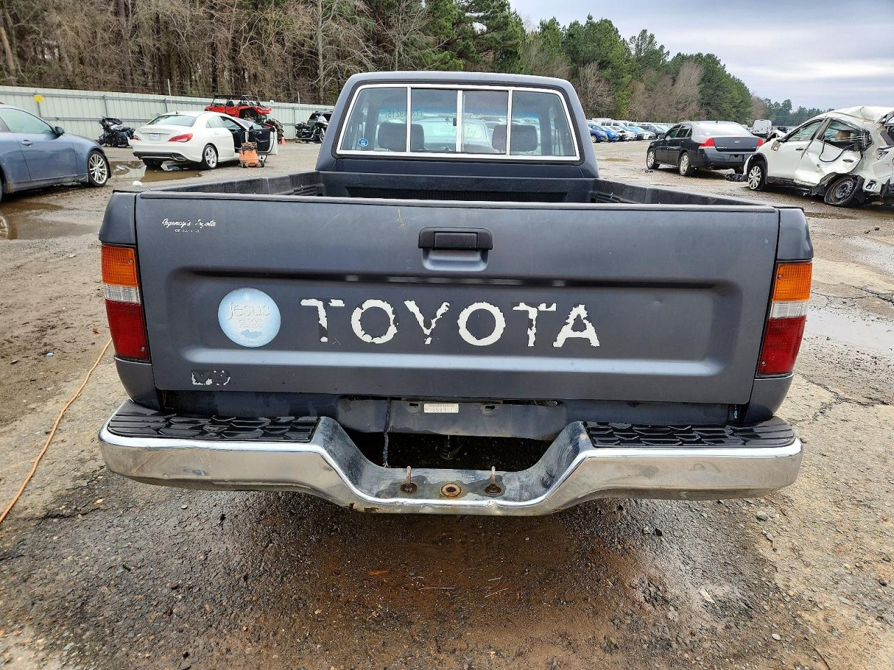 1992 Toyota Pickup Deluxe Gray vin: JT4VN93D7N5030875