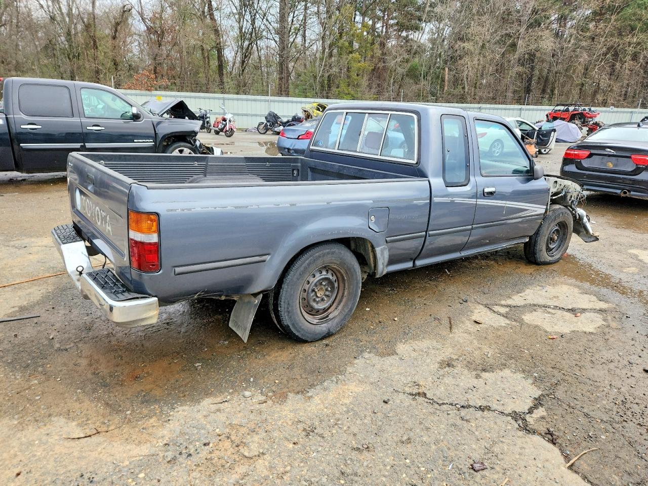 1992 Toyota Pickup Deluxe Gray vin: JT4VN93D7N5030875