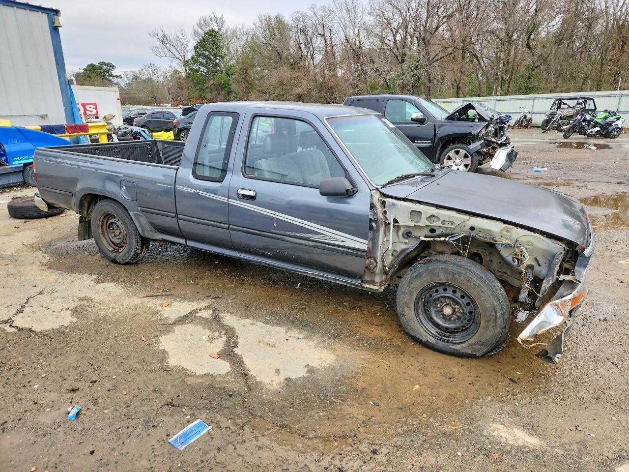 1992 Toyota Pickup Deluxe Gray vin: JT4VN93D7N5030875
