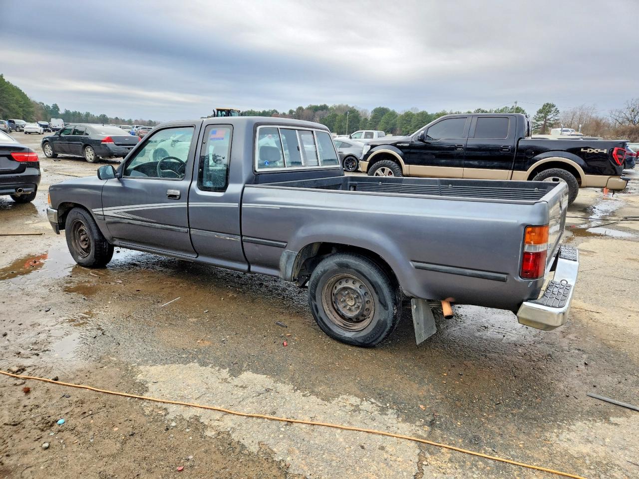 1992 Toyota Pickup Deluxe Gray vin: JT4VN93D7N5030875