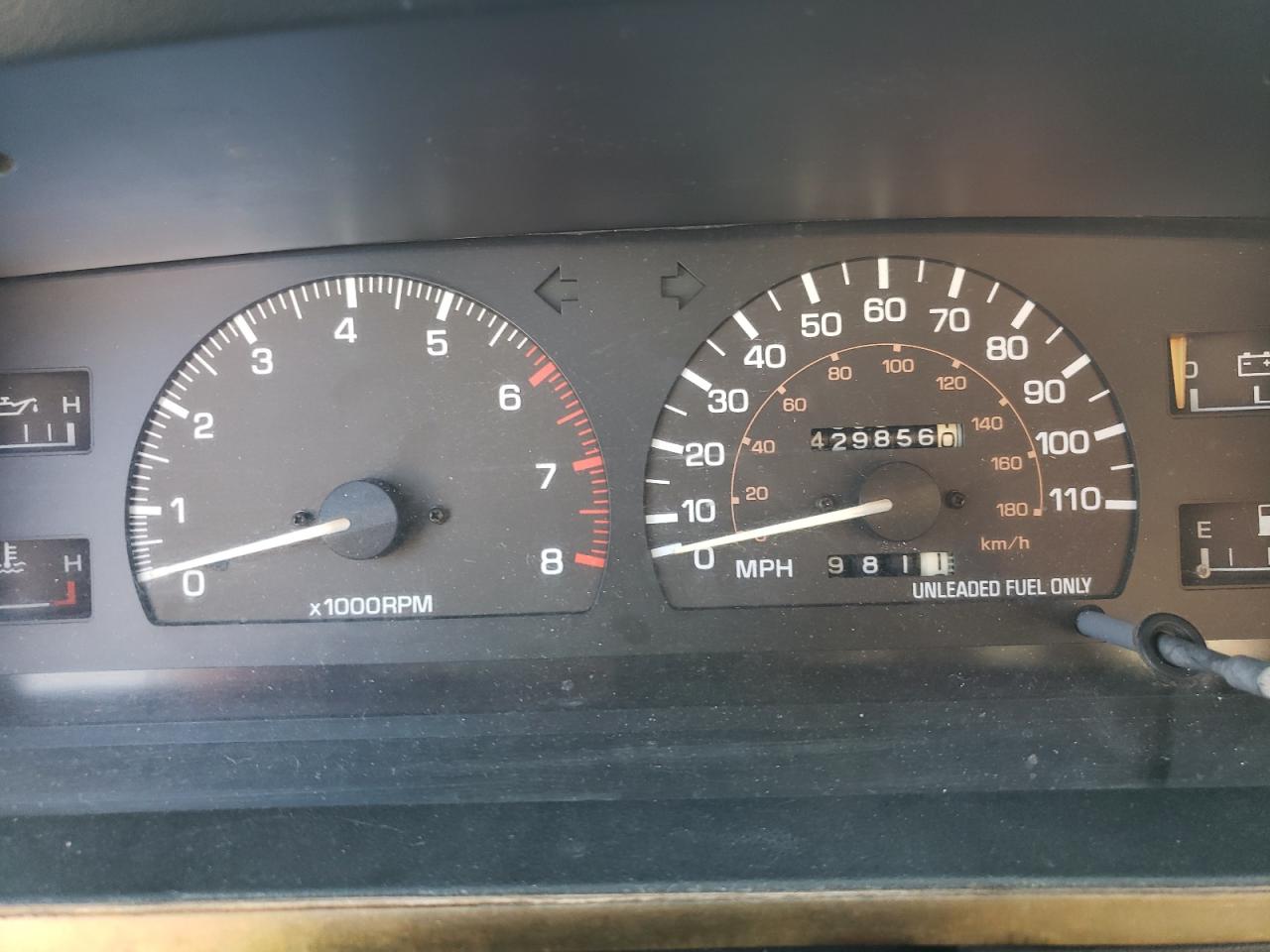 1989 Toyota Pickup 1/2 Ton Extra Long Wheelbase Dlx Красный vin: JT4VN93D9K5004497