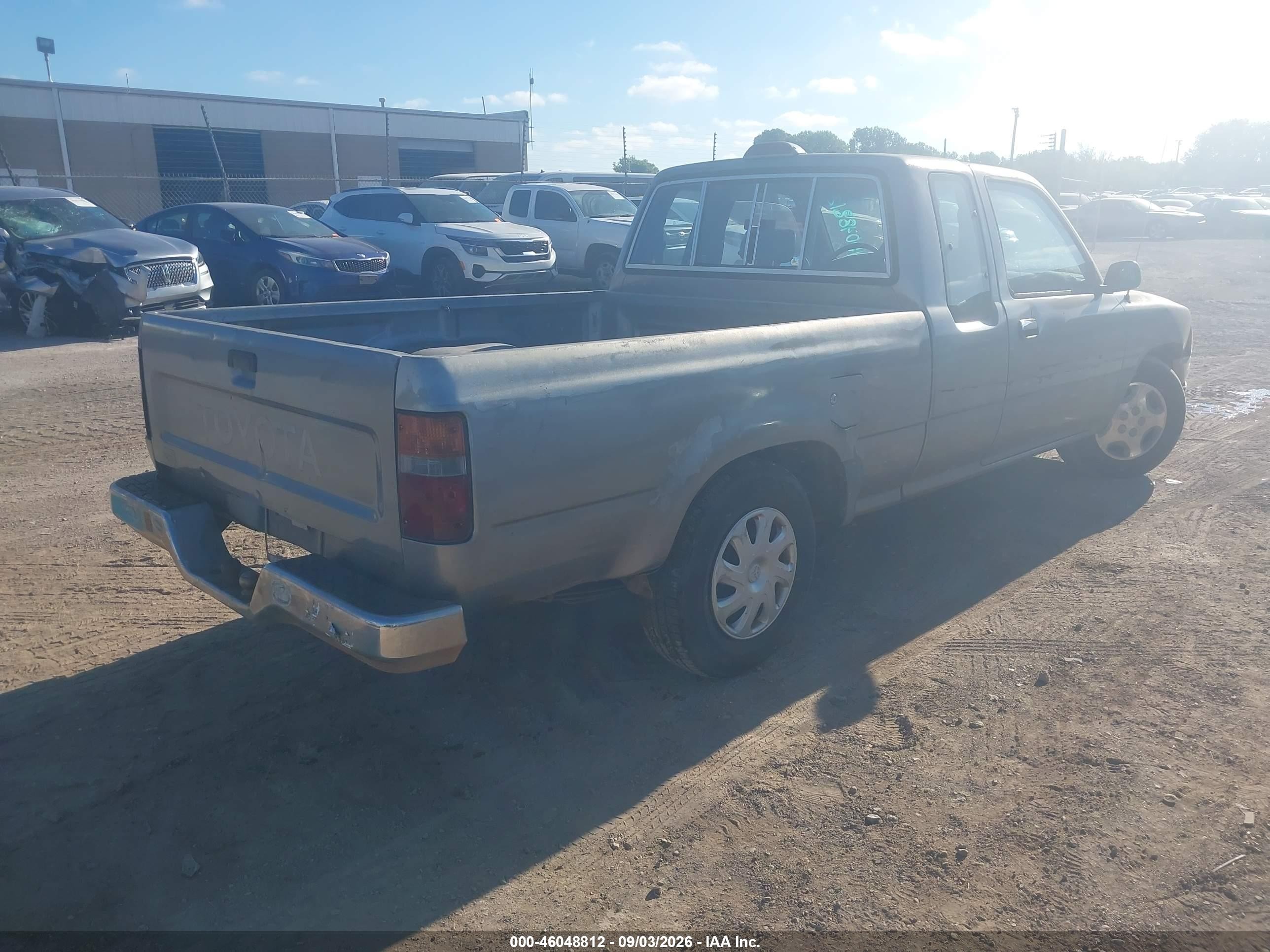 1994 Toyota Pickup 1/2 Ton Ex Lng Whlbase/dx Silver vin: JT4VN93D9R5040975