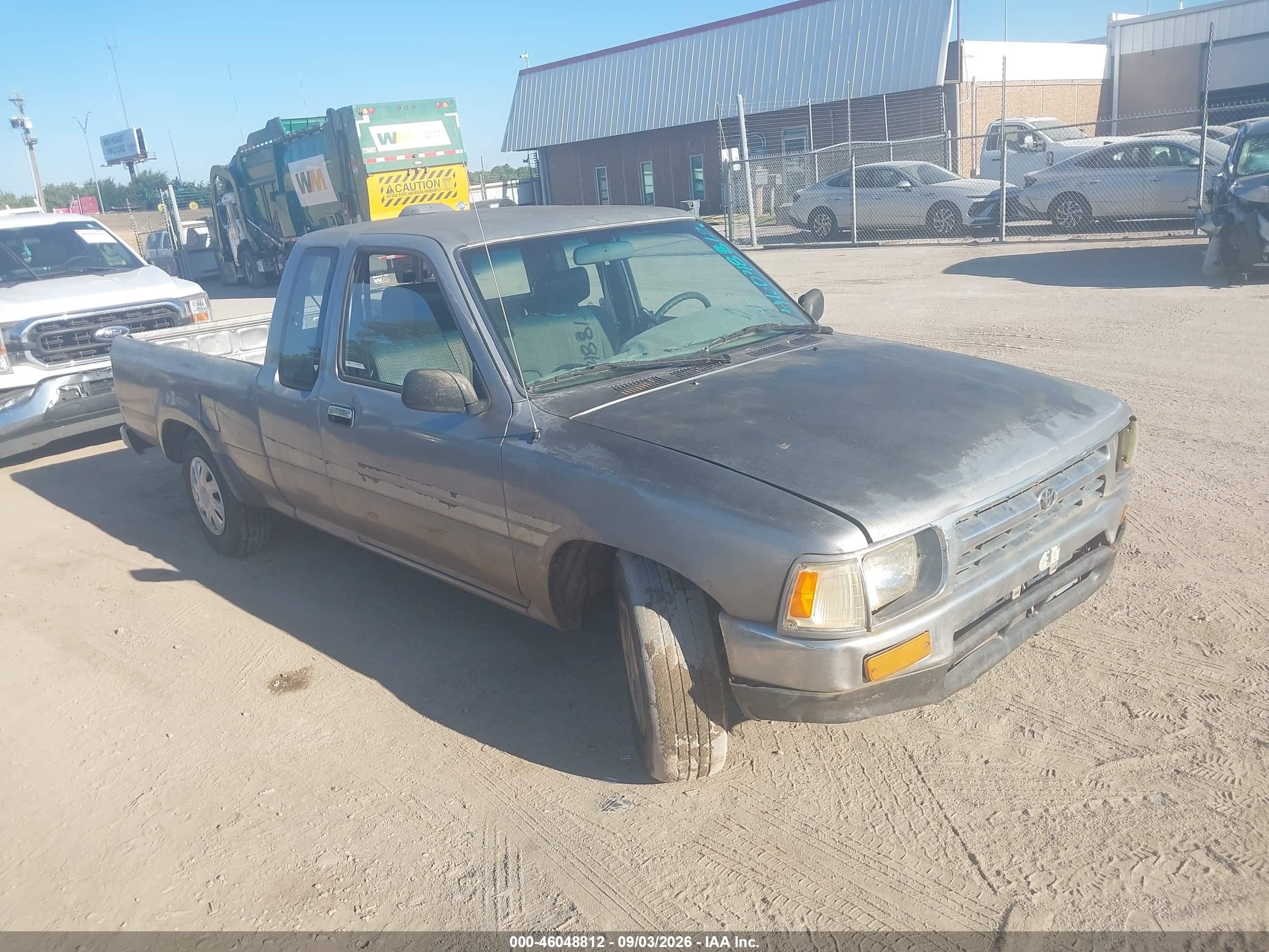 1994 Toyota Pickup 1/2 Ton Ex Lng Whlbase/dx Silver vin: JT4VN93D9R5040975
