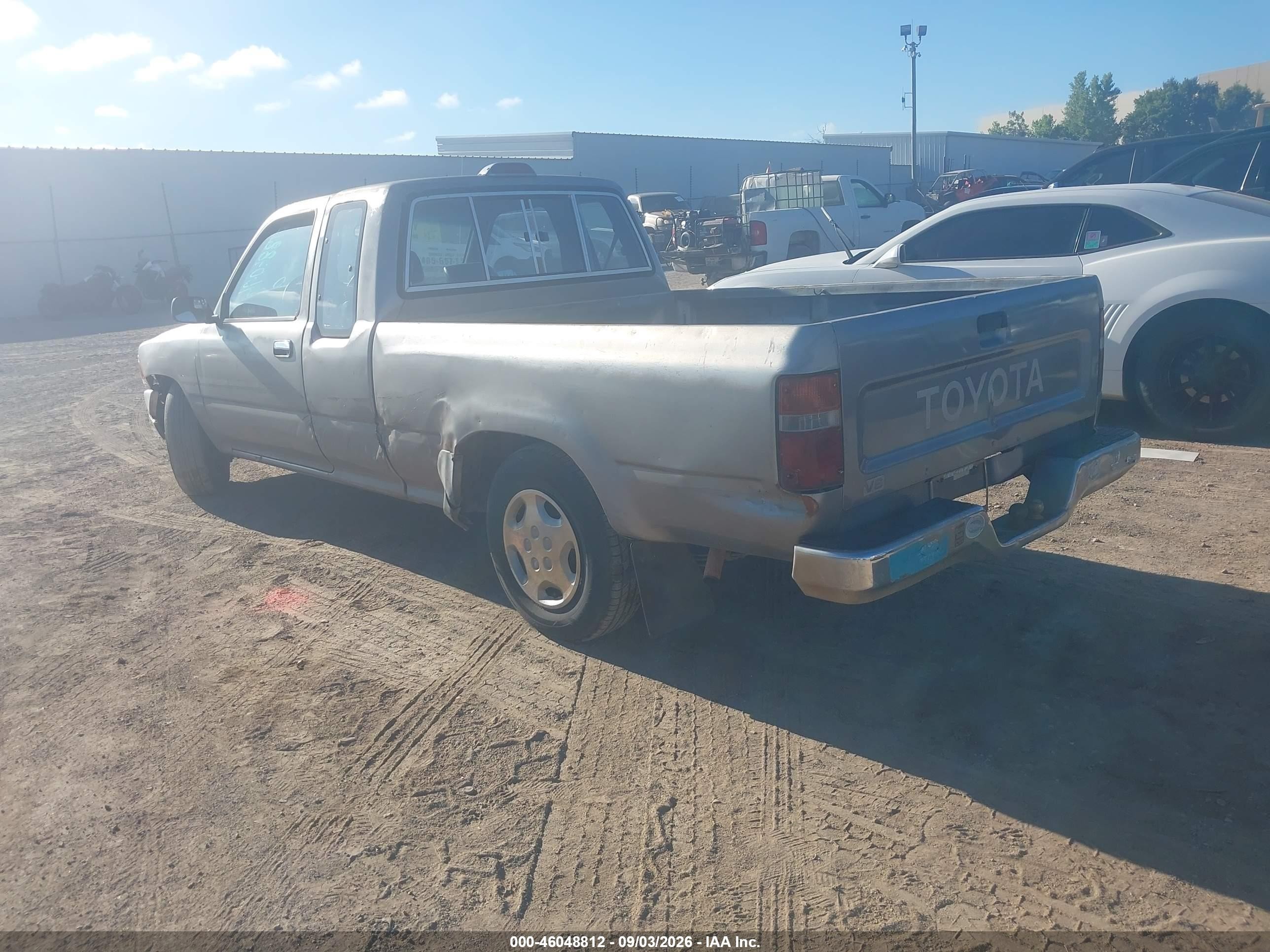 1994 Toyota Pickup 1/2 Ton Ex Lng Whlbase/dx Silver vin: JT4VN93D9R5040975