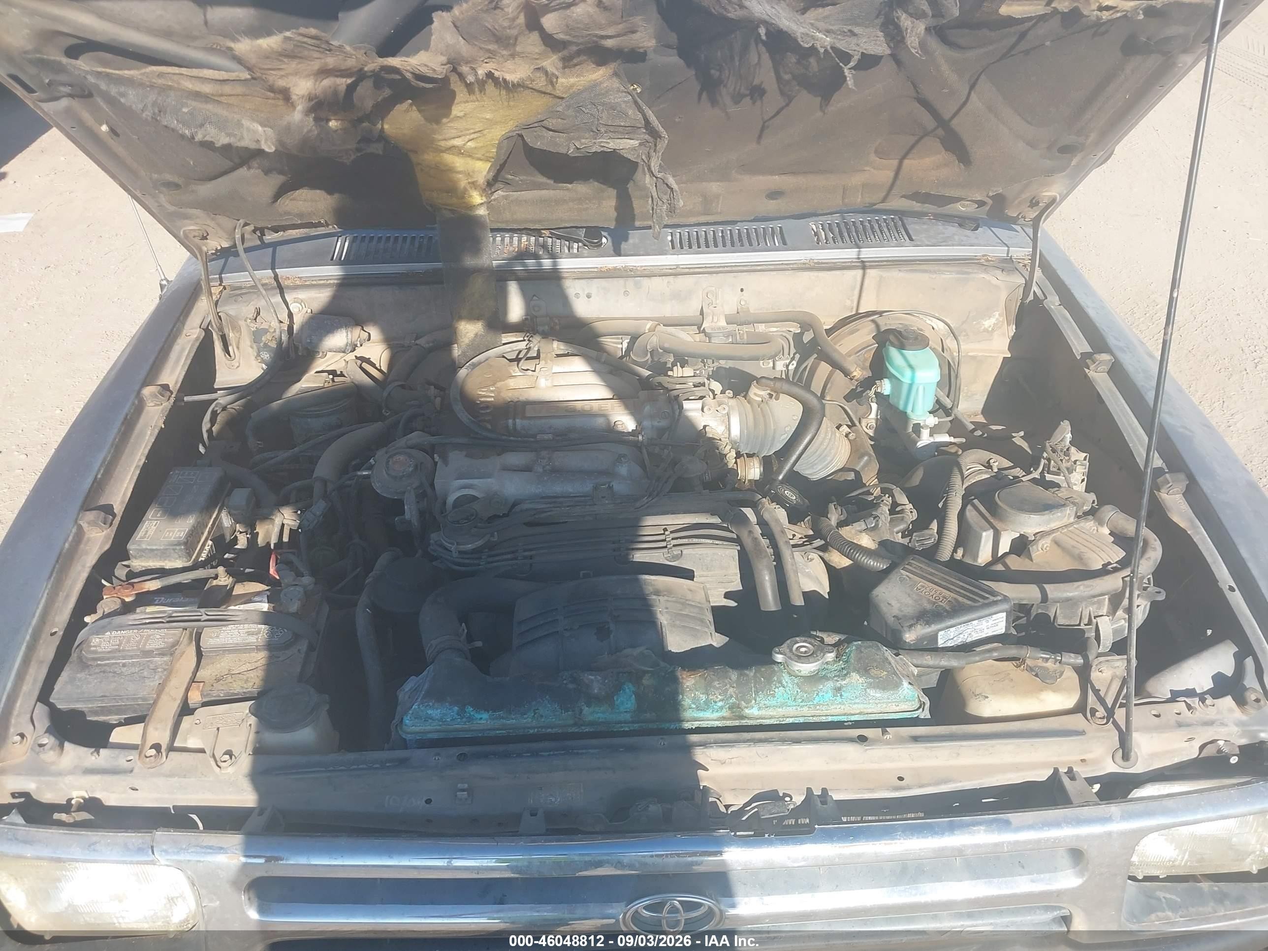 1994 Toyota Pickup 1/2 Ton Ex Lng Whlbase/dx Silver vin: JT4VN93D9R5040975