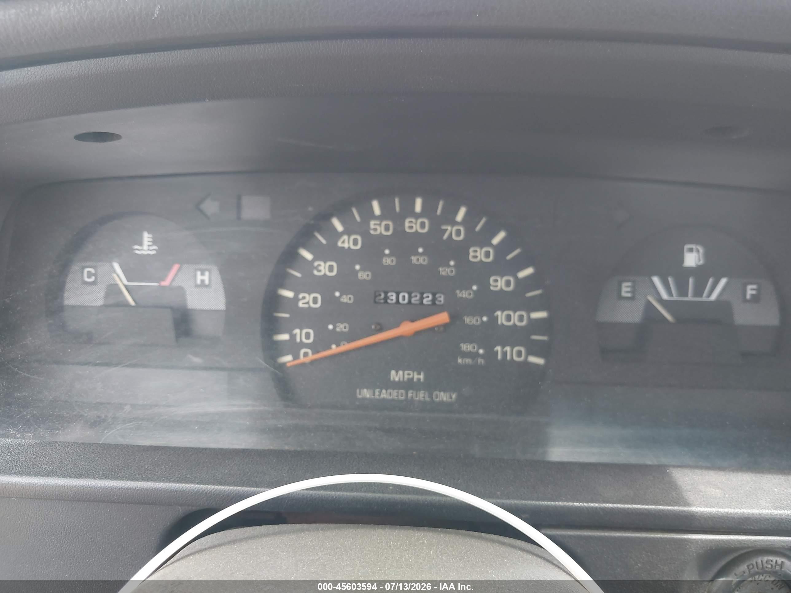 1992 Toyota Pickup 1/2 Ton Ex Lng Whlbse Dlx Красный vin: JT4VN93DXN5027372
