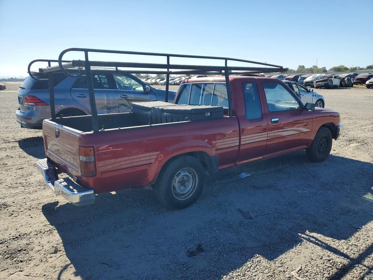 1993 Toyota Pickup Sr5 V6 Burgundy vin: JT4VN93G7P5034244