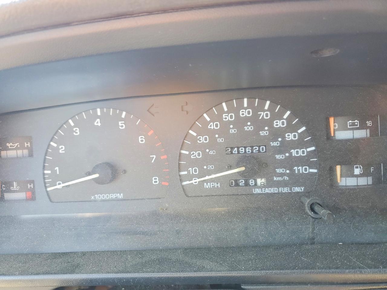 1993 Toyota Pickup Sr5 V6 Burgundy vin: JT4VN93G7P5034244