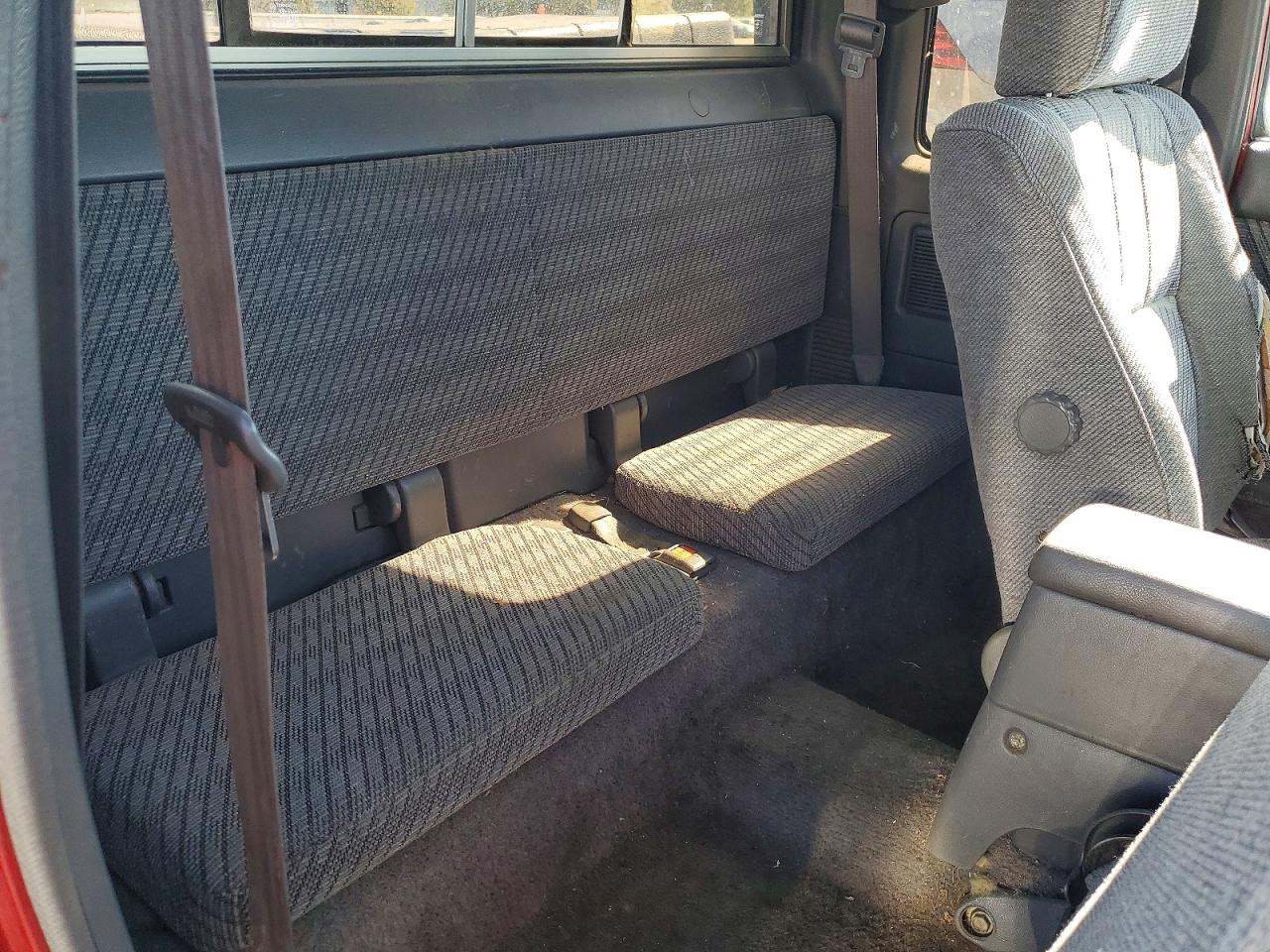 1993 Toyota Pickup Sr5 V6 Burgundy vin: JT4VN93G7P5034244
