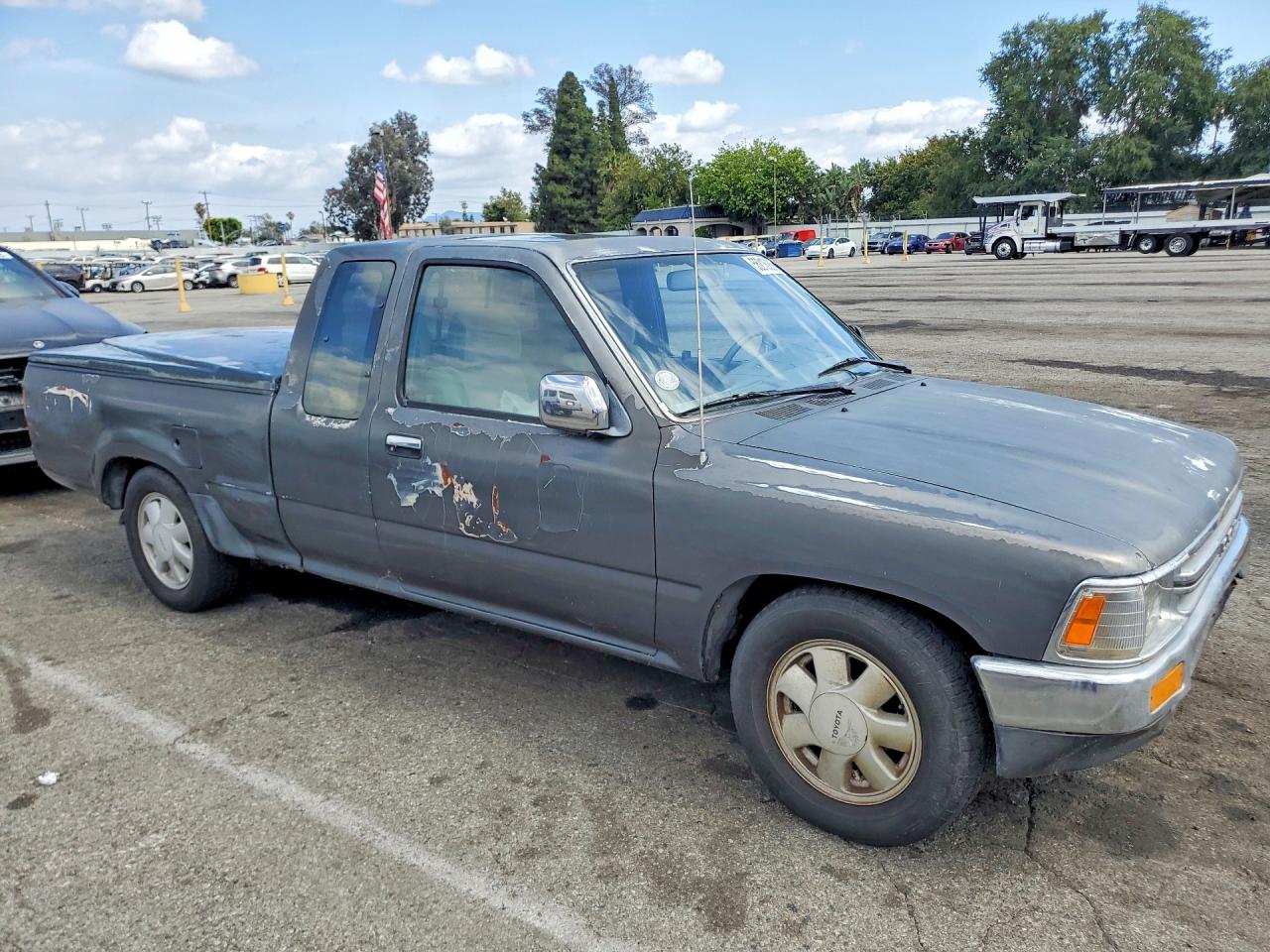 1990 Toyota Pickup Sr5 Gray vin: JT4VN93G8L5006558