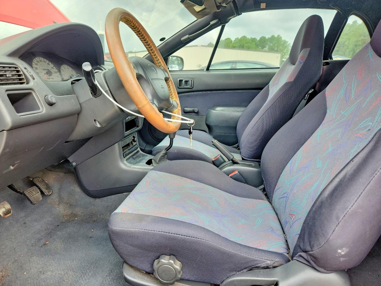 1997 Toyota Paseo Base Red vin: JT5FC52H6V0031922