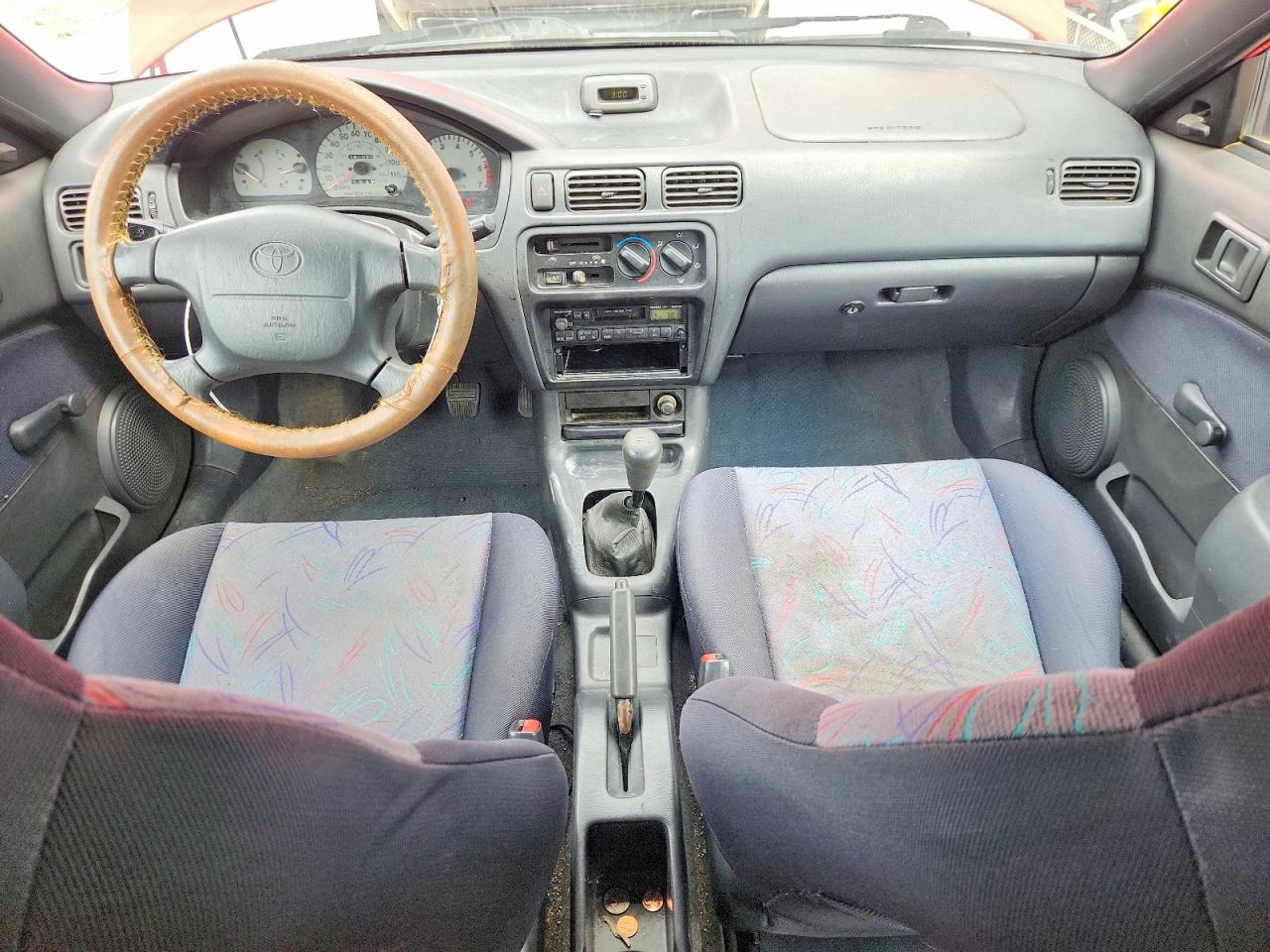 1997 Toyota Paseo Base Red vin: JT5FC52H6V0031922