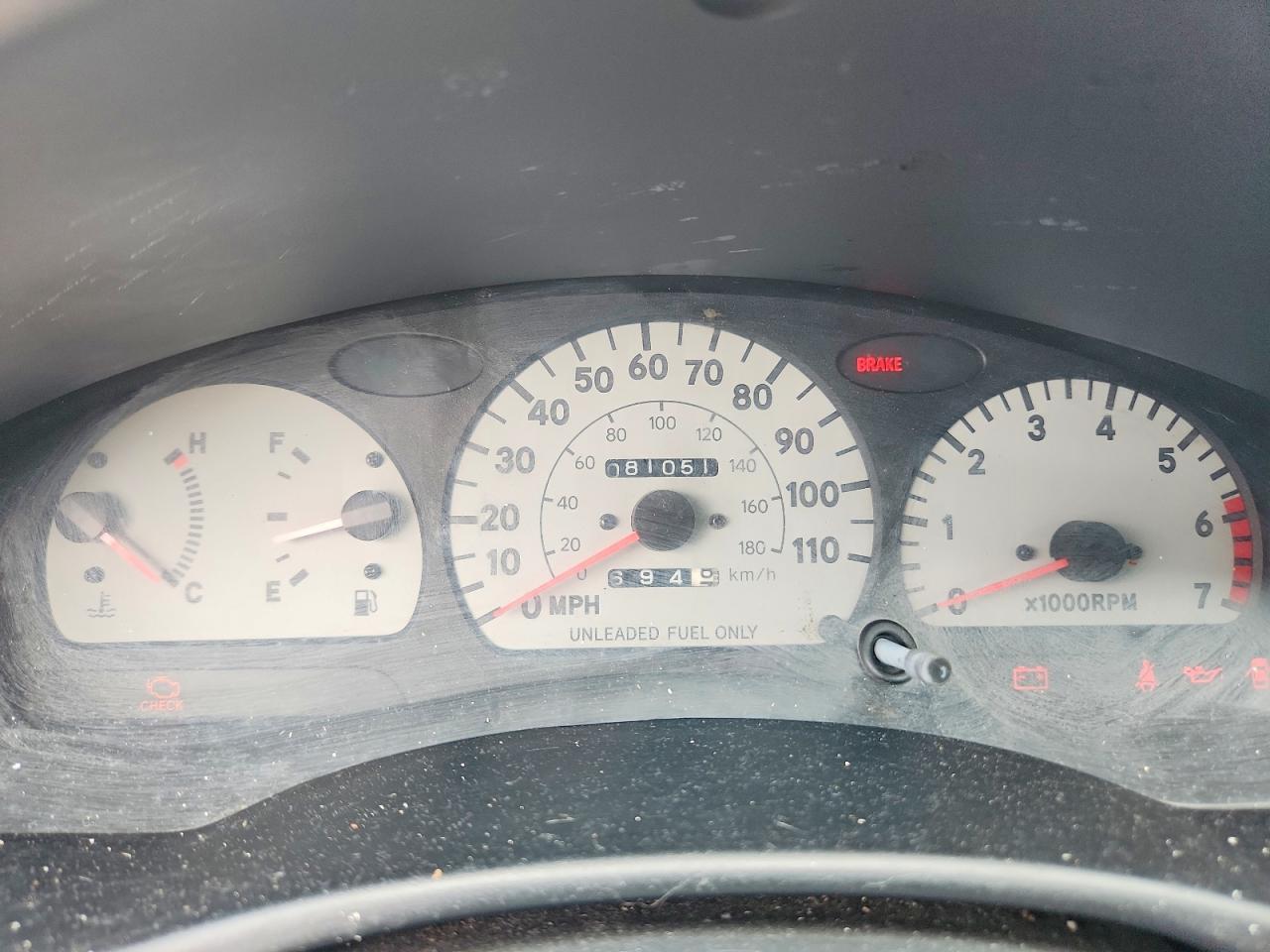 1997 Toyota Paseo Base Red vin: JT5FC52H6V0031922